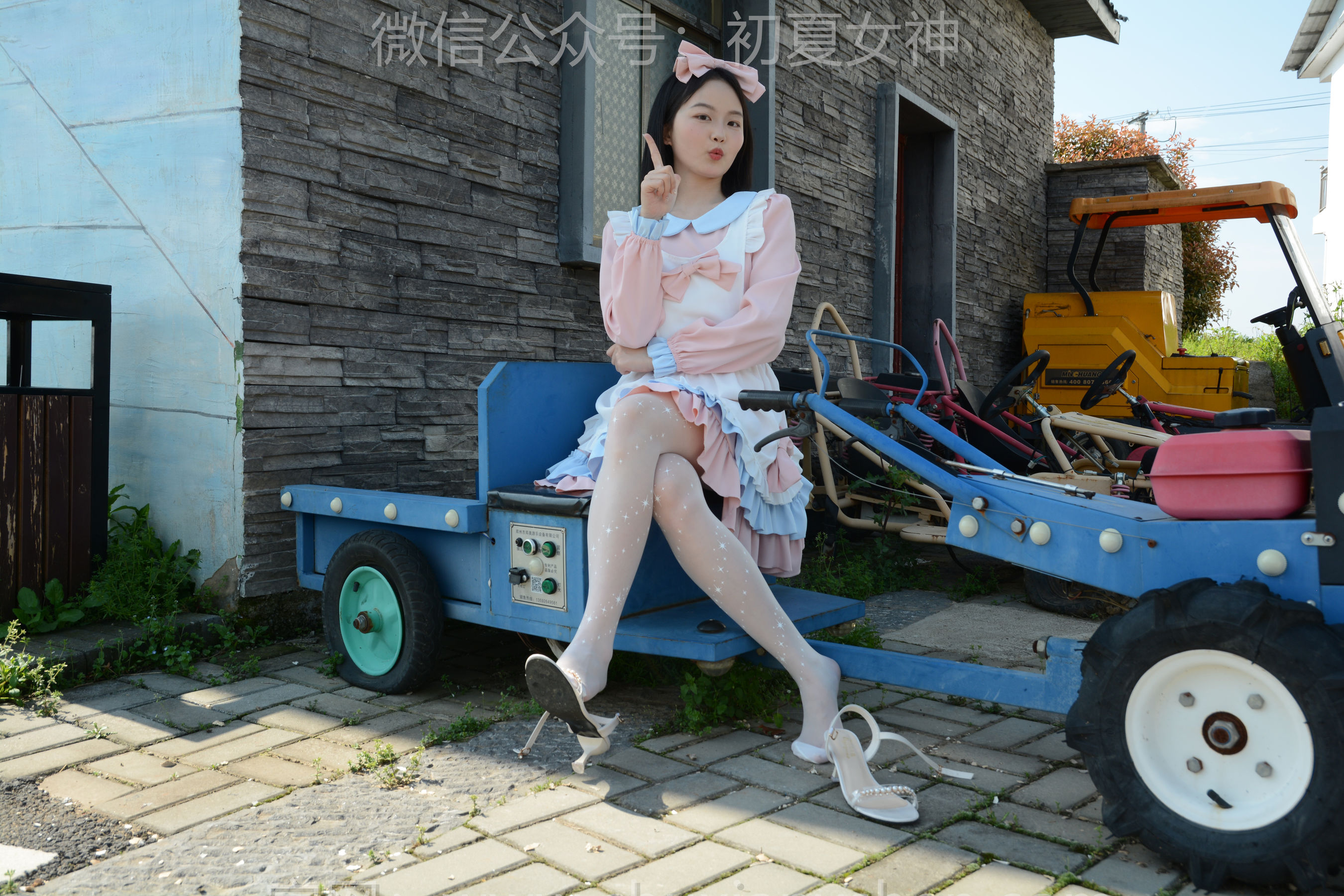 初夏女神 No.178 双双 简约洛丽塔