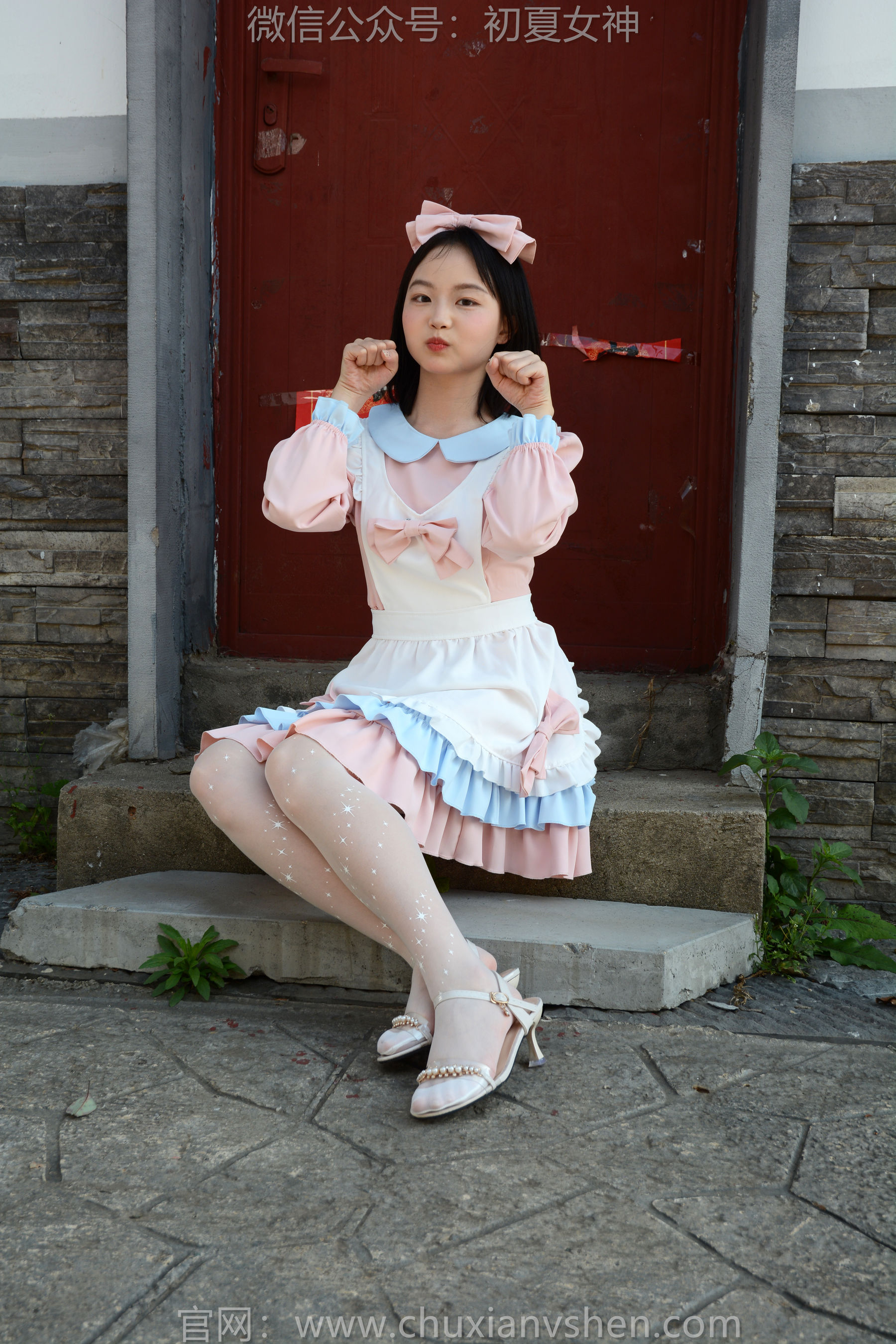 初夏女神 No.178 双双 简约洛丽塔