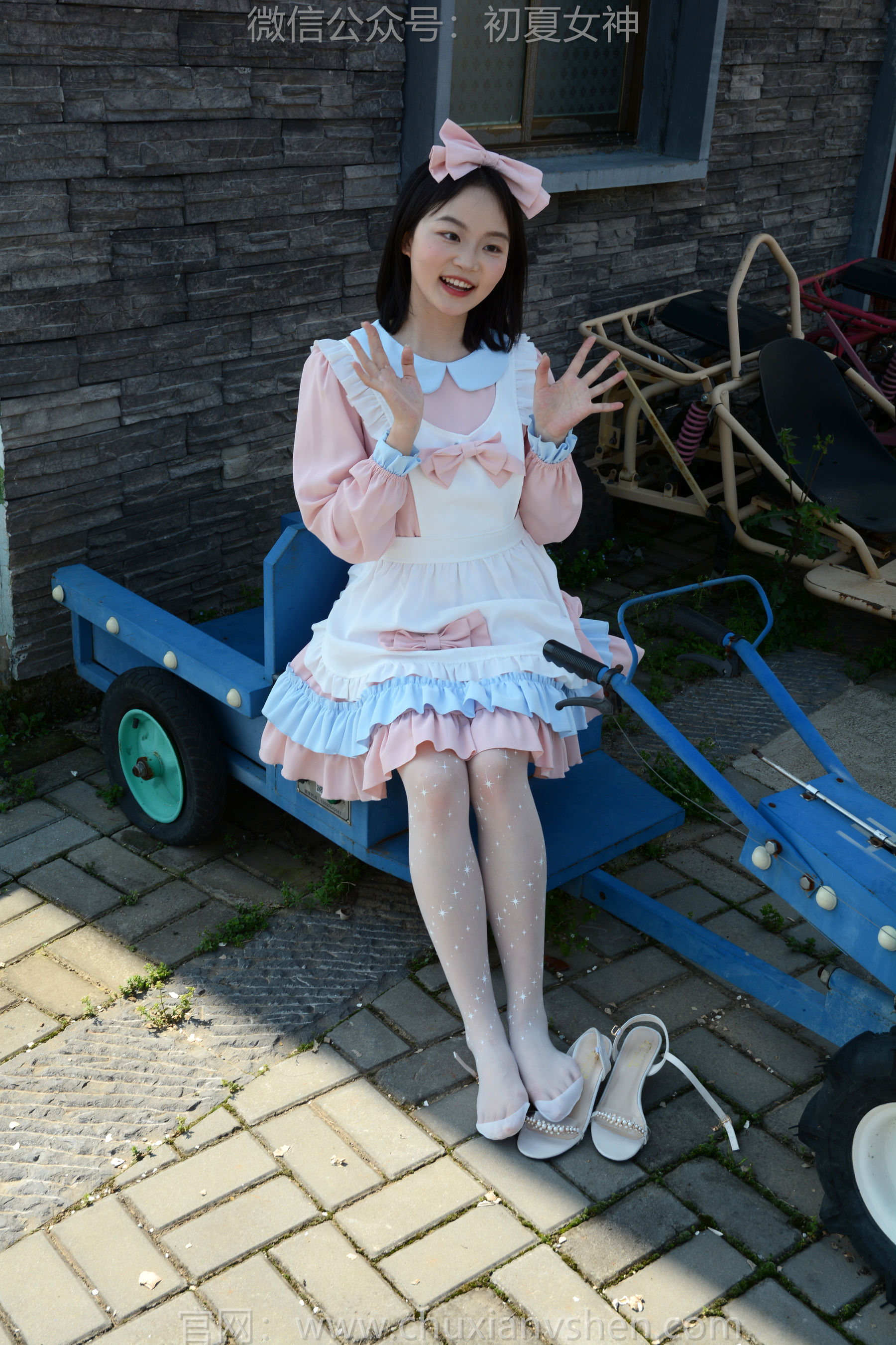 初夏女神 No.178 双双 简约洛丽塔