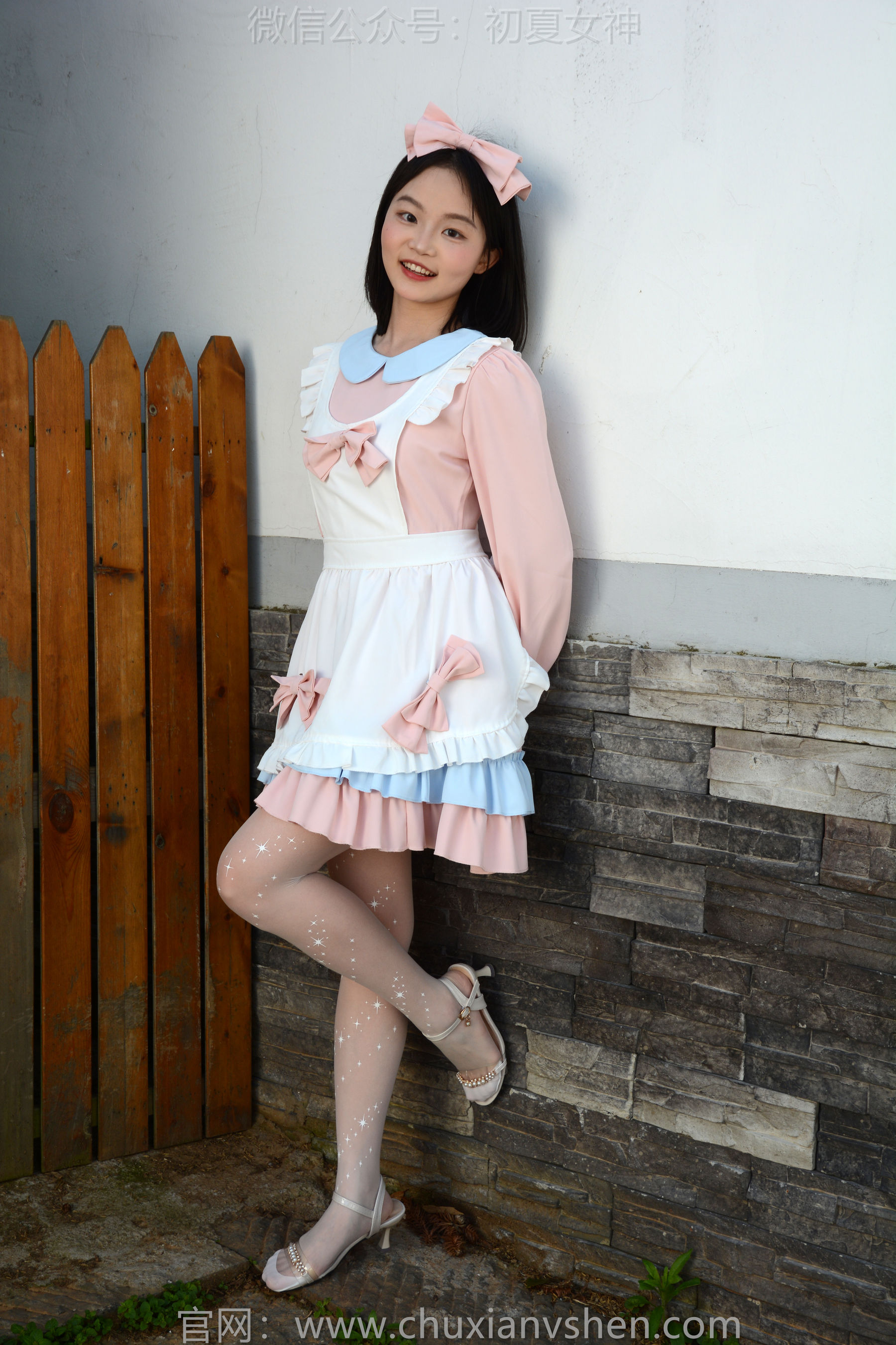 初夏女神 No.178 双双 简约洛丽塔