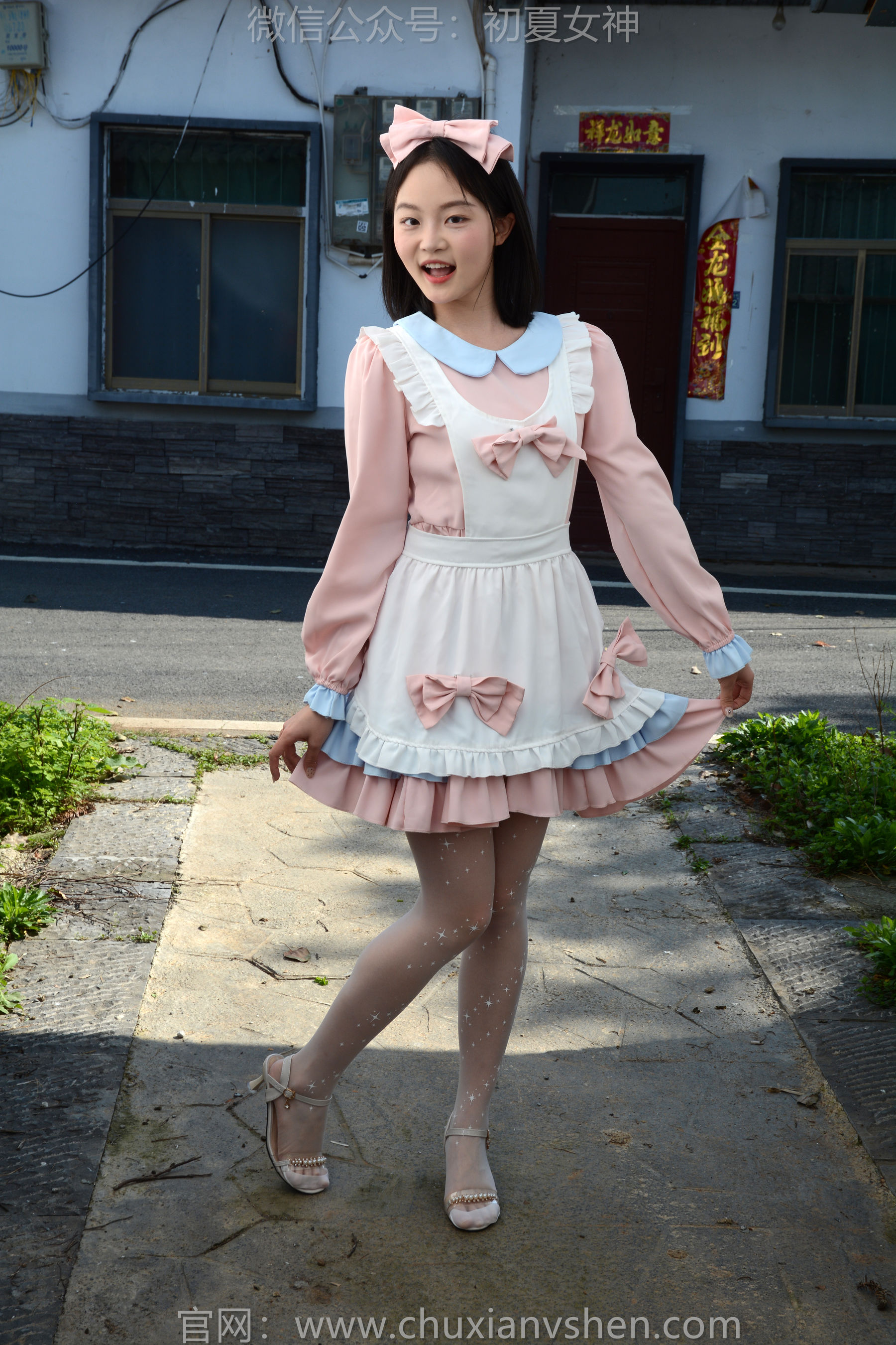 初夏女神 No.178 双双 简约洛丽塔
