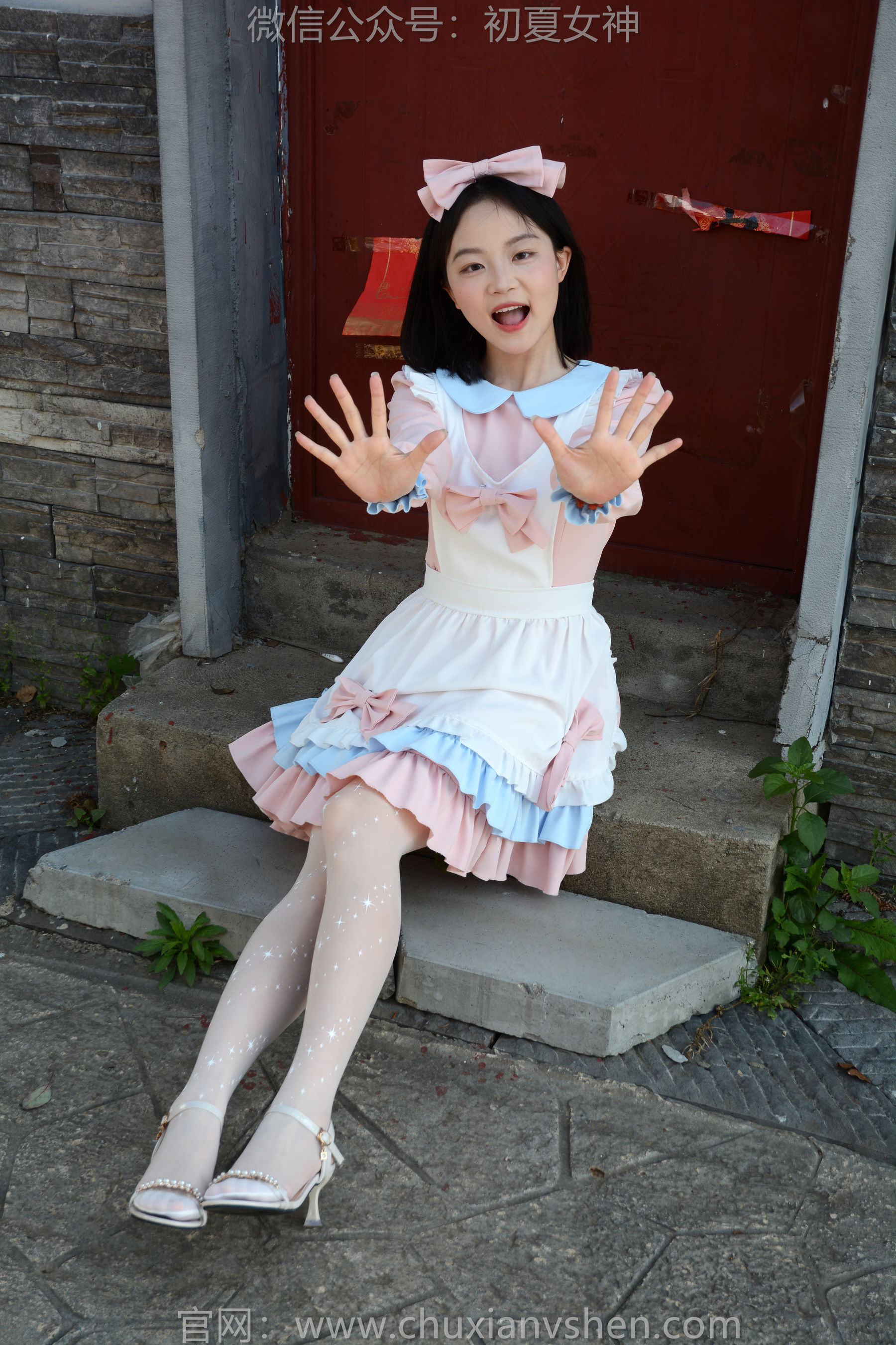 初夏女神 No.178 双双 简约洛丽塔