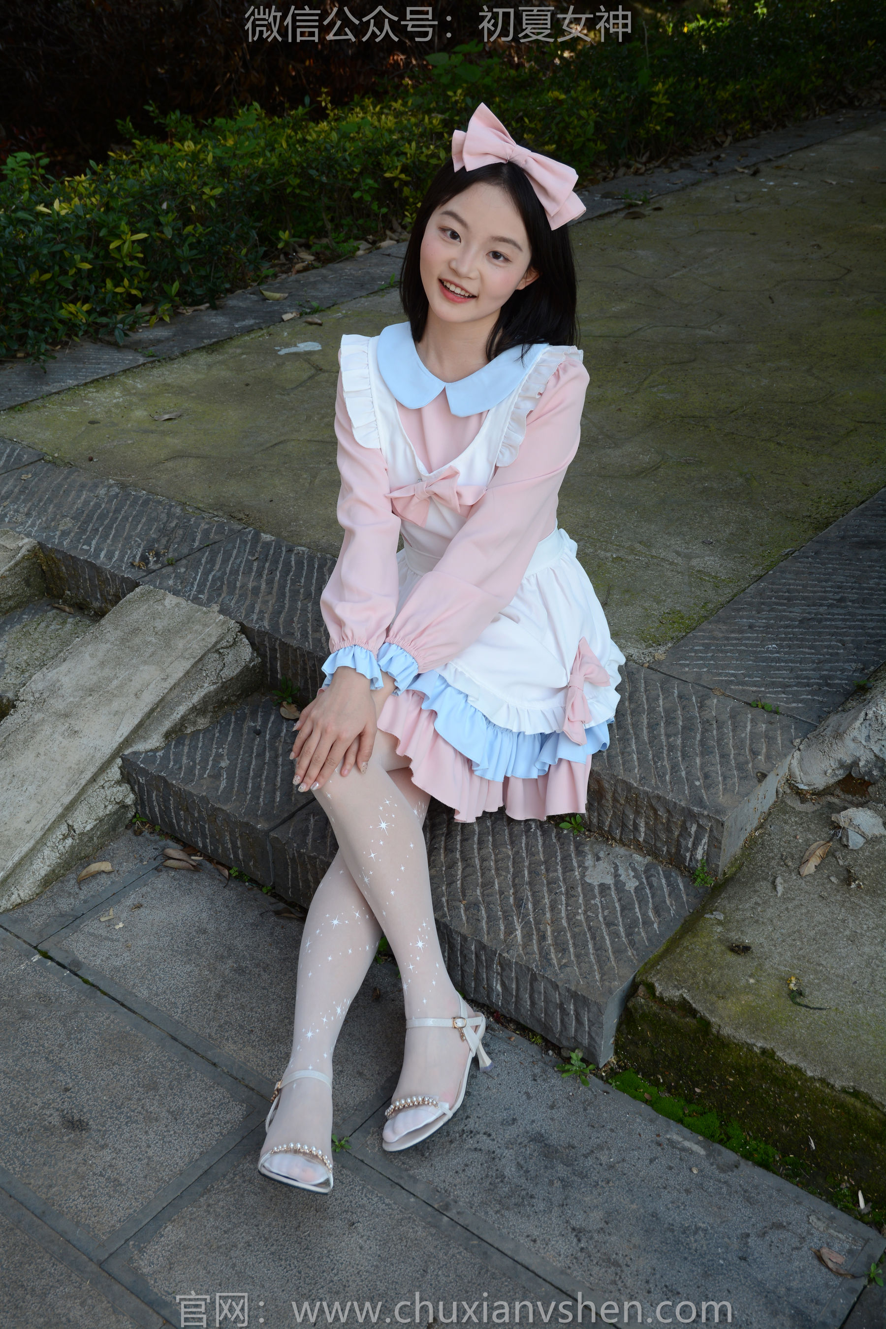 初夏女神 No.178 双双 简约洛丽塔