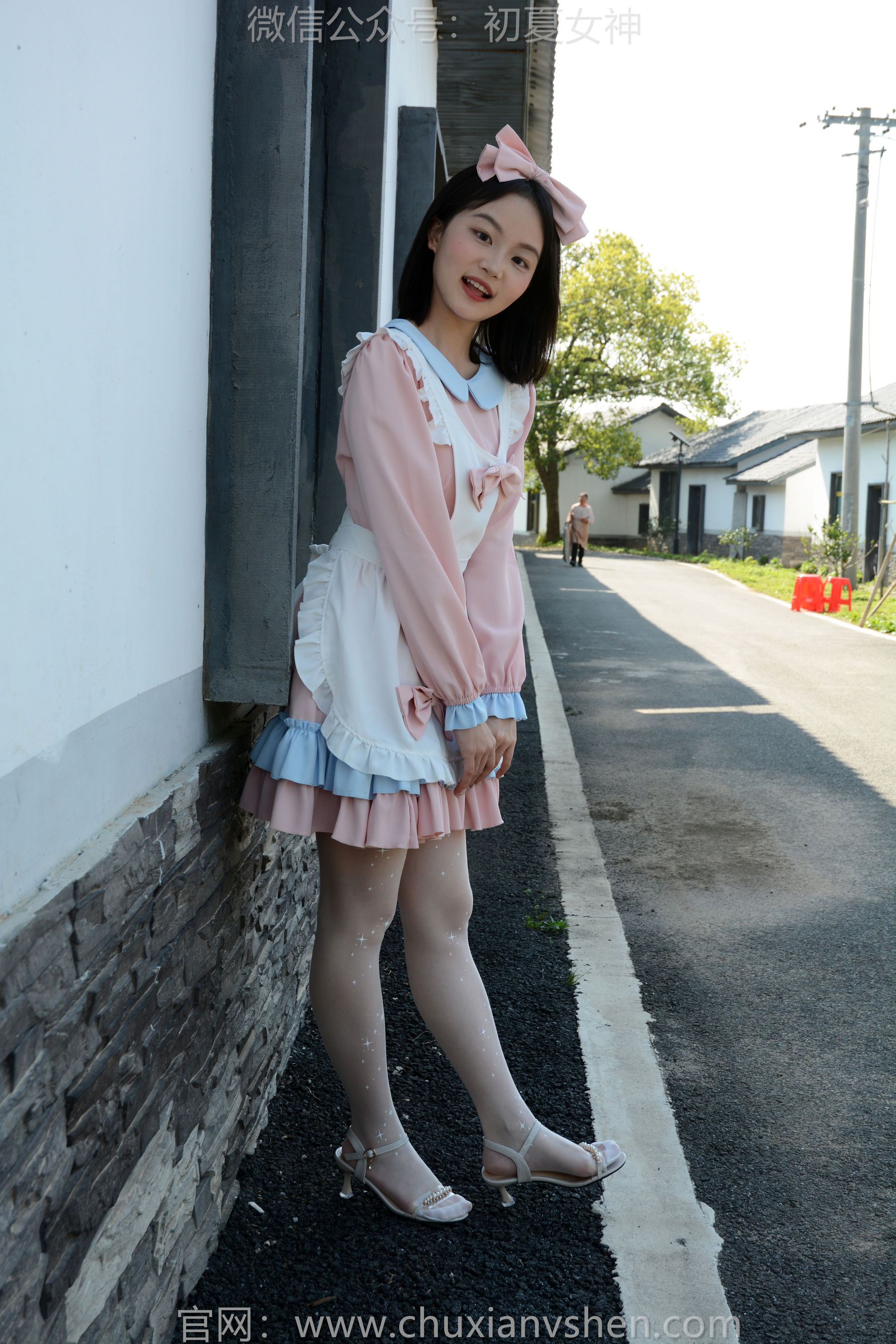 初夏女神 No.178 双双 简约洛丽塔