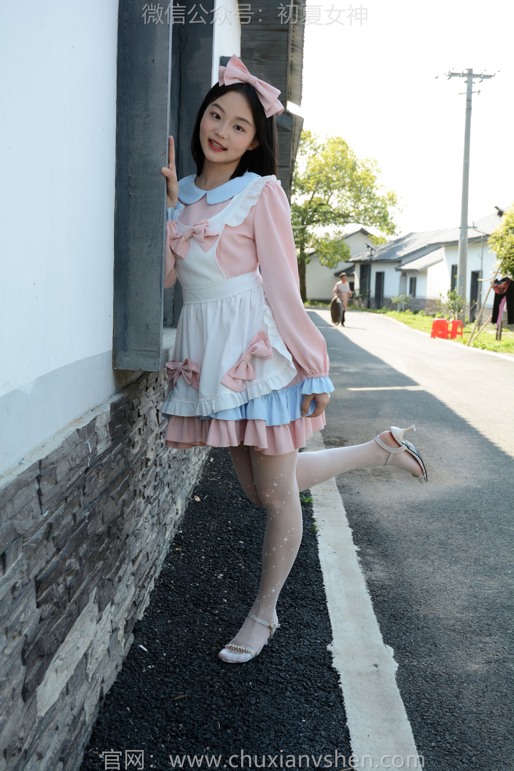 初夏女神 No.178 双双 简约洛丽塔