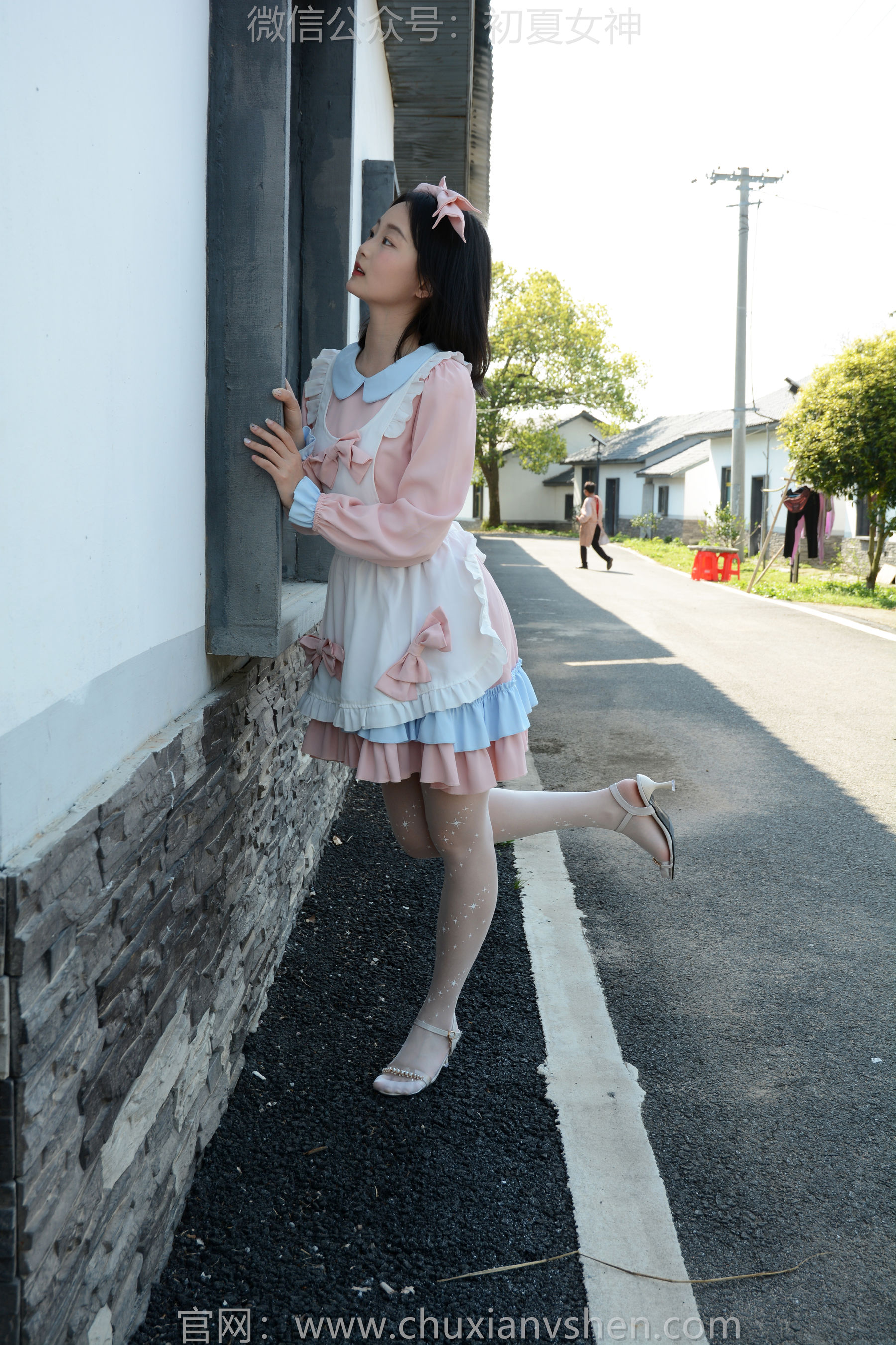 初夏女神 No.178 双双 简约洛丽塔