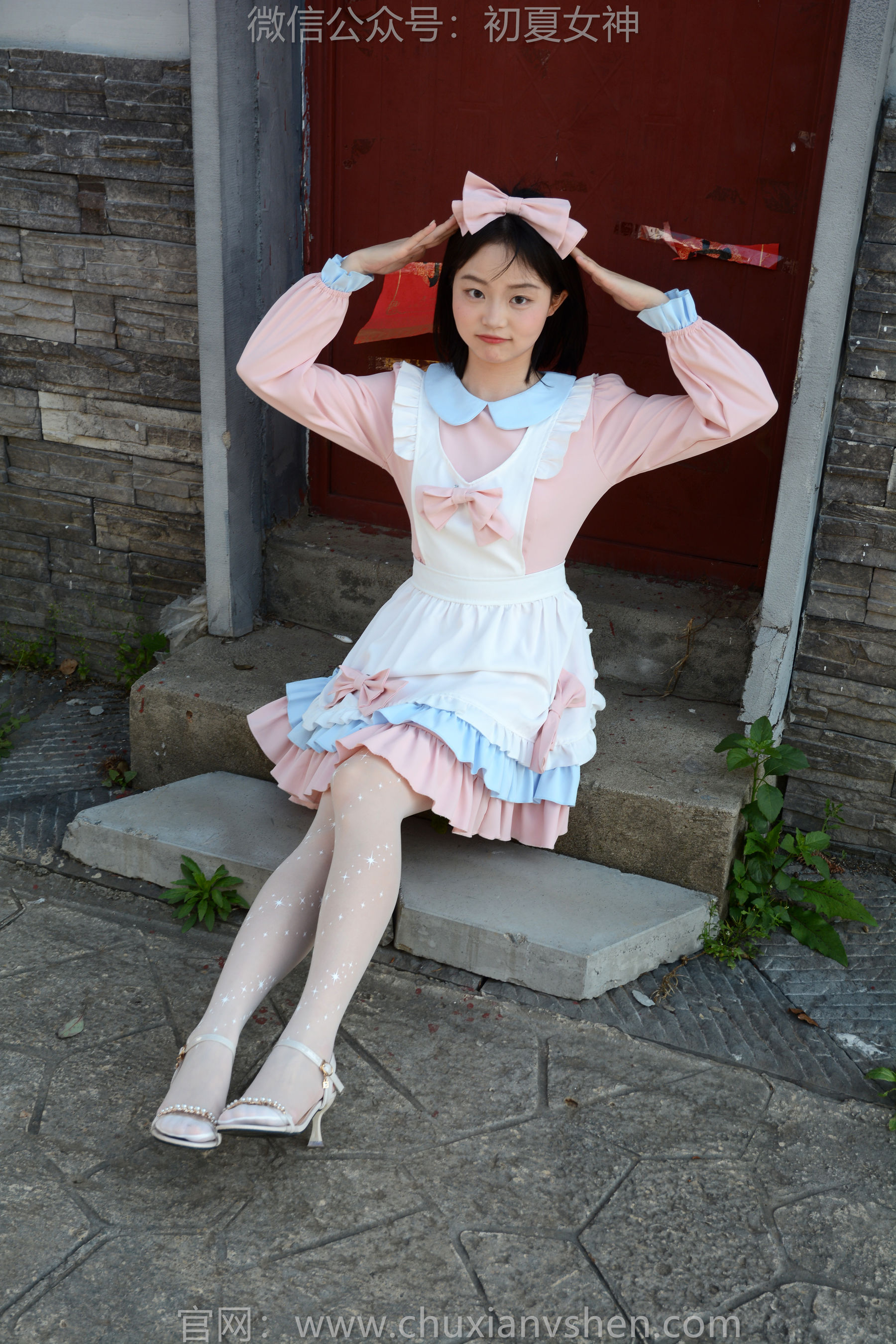 初夏女神 No.178 双双 简约洛丽塔