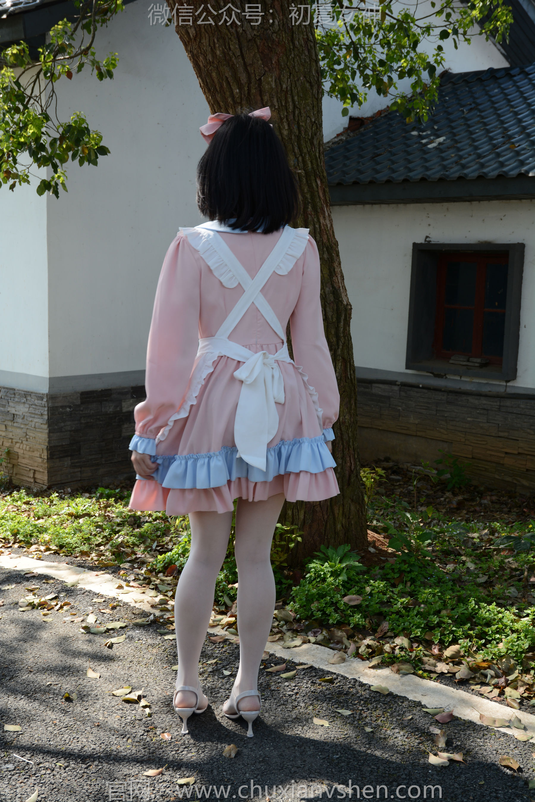 初夏女神 No.178 双双 简约洛丽塔