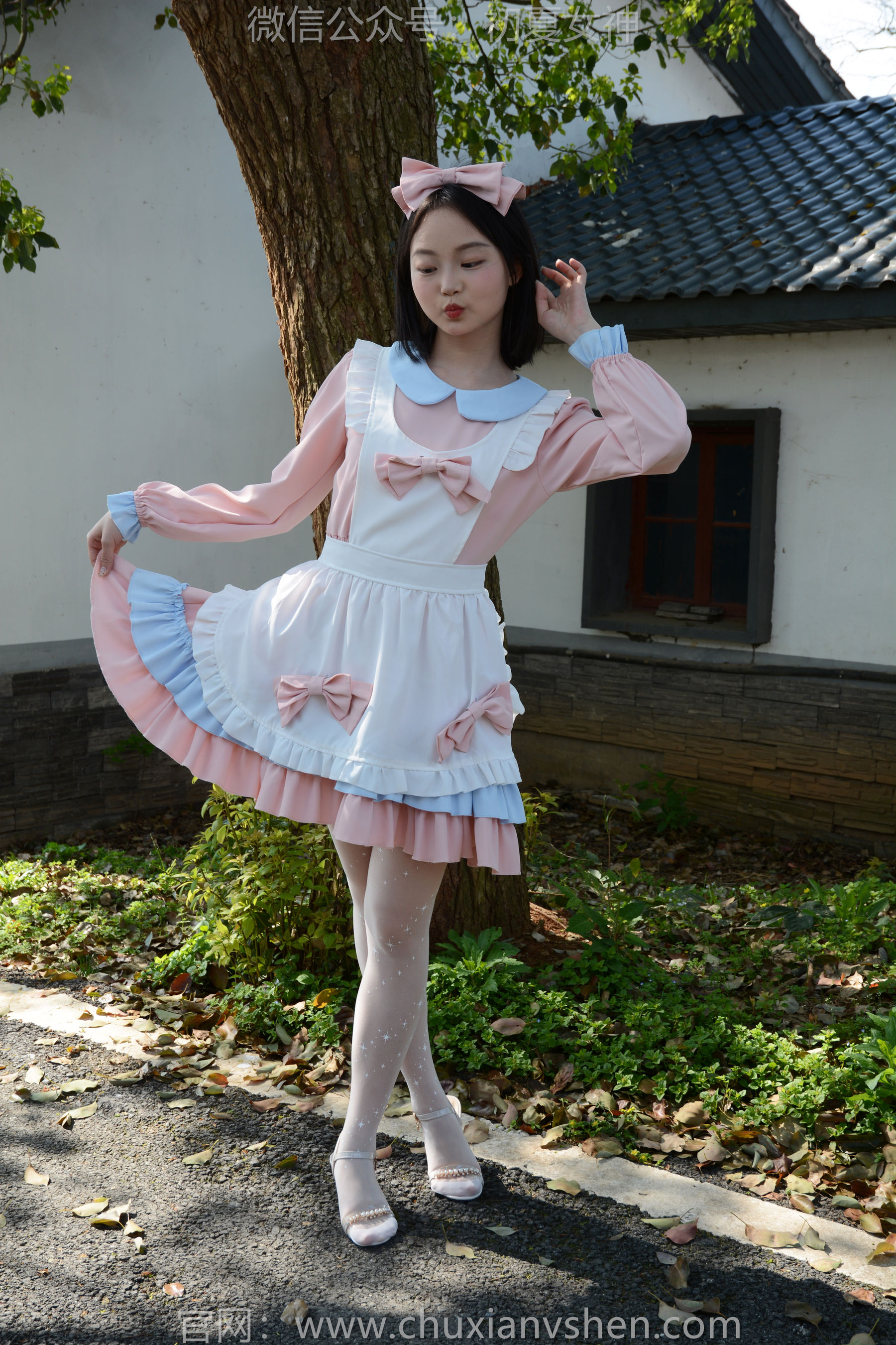 初夏女神 No.178 双双 简约洛丽塔