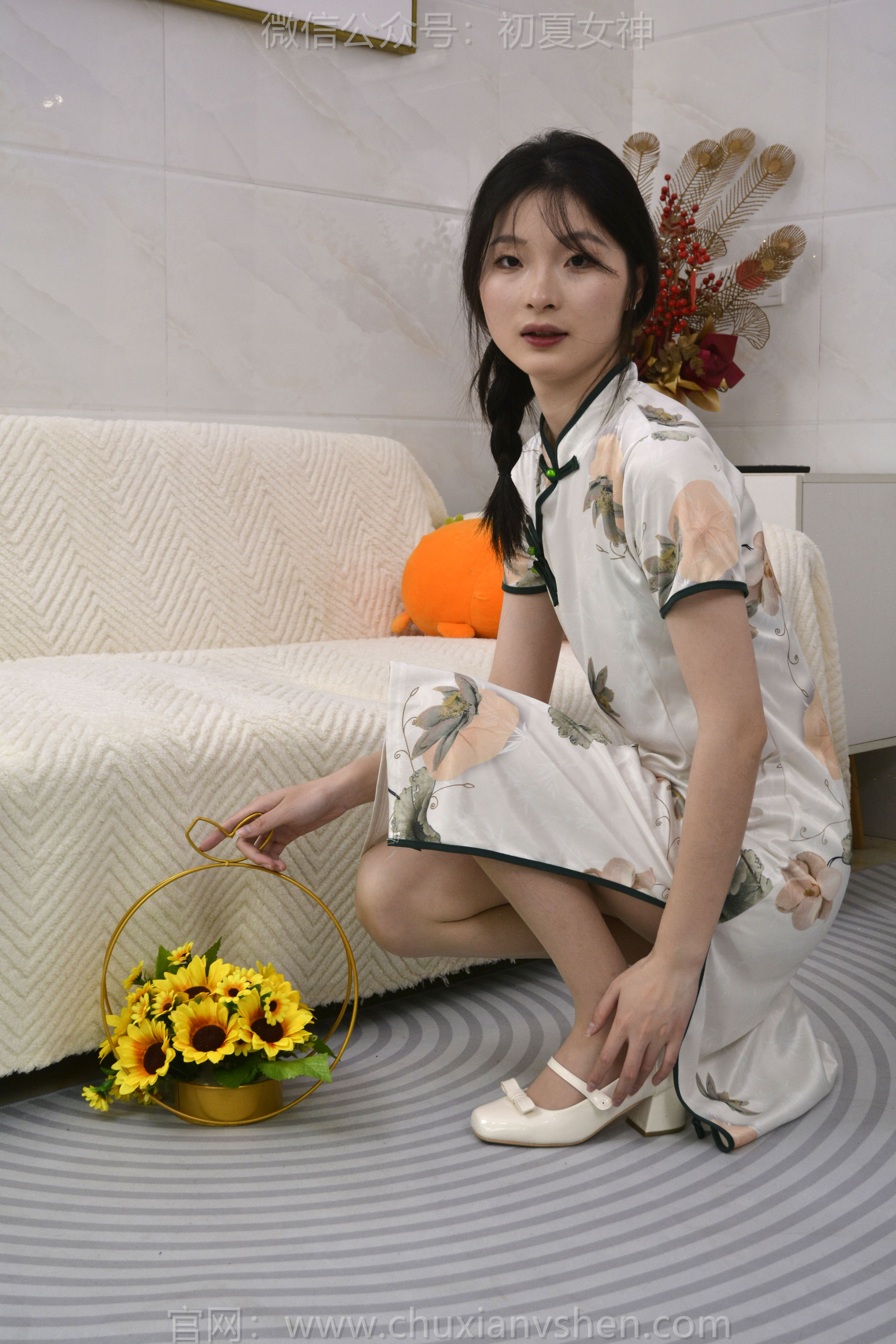 初夏女神 No.179 安妮 浅浅风韵