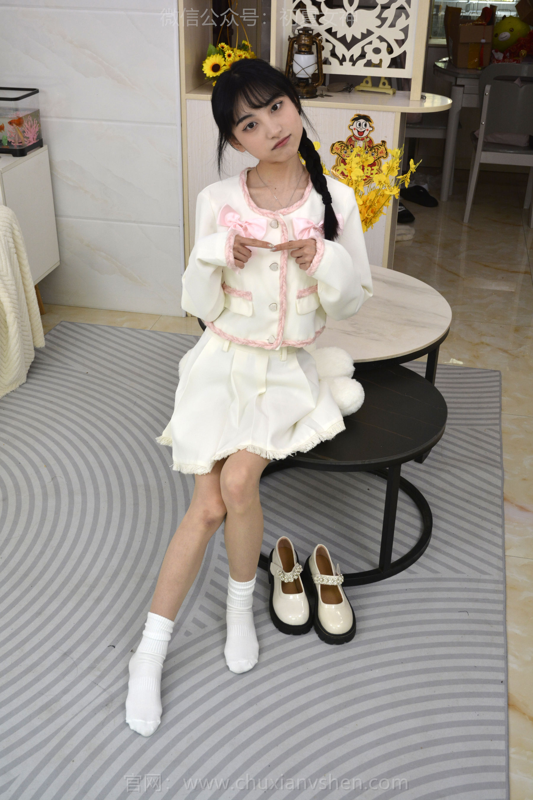 初夏女神 No.180 柒柒 小家碧玉