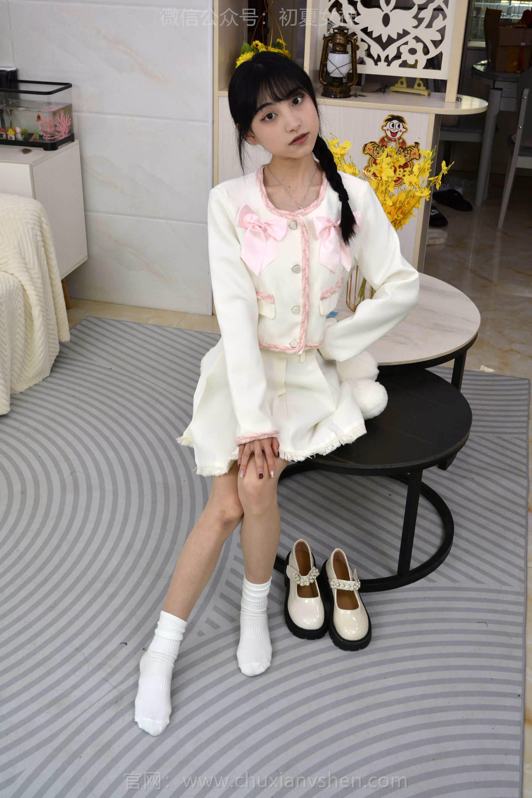 初夏女神 No.180 柒柒 小家碧玉