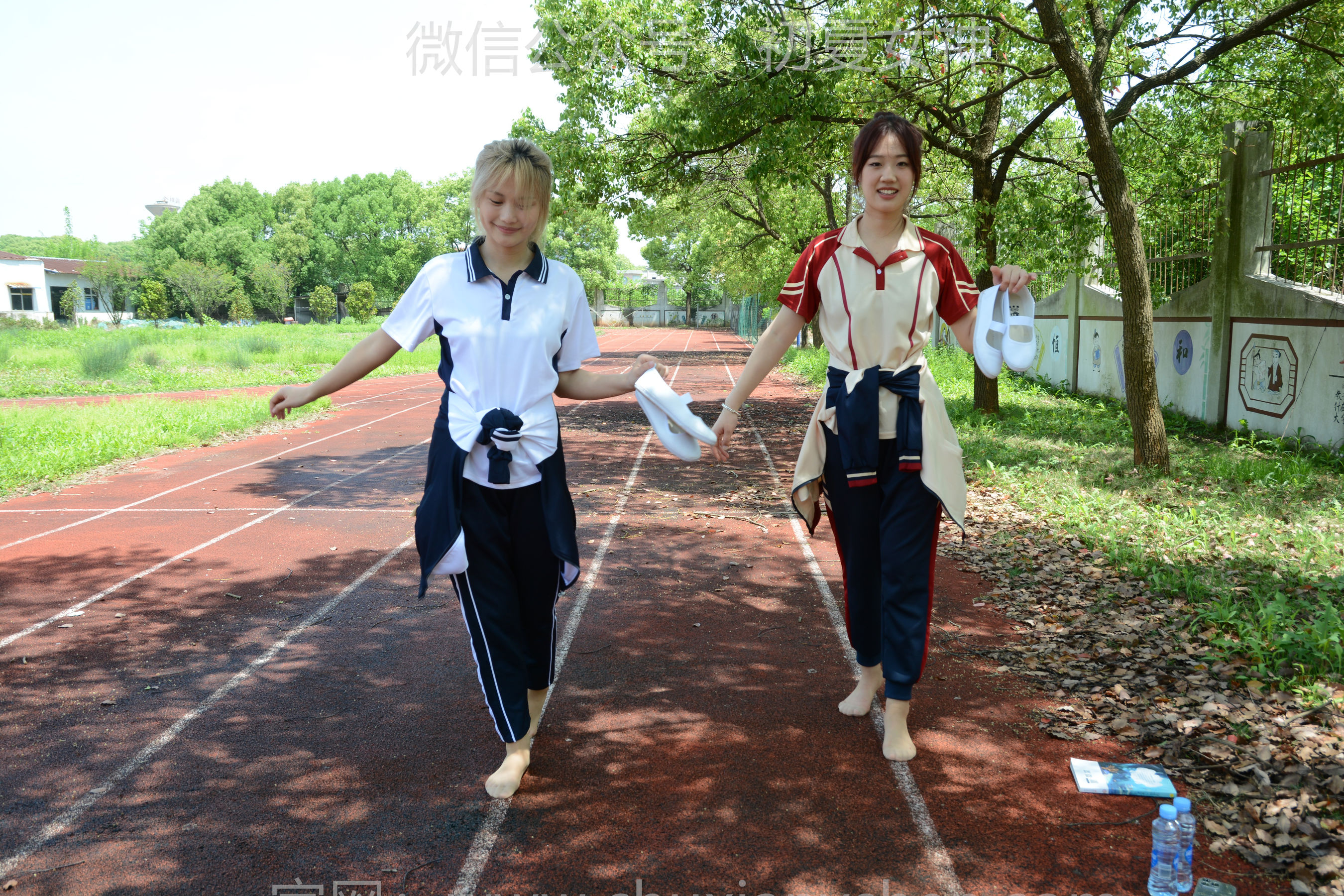 初夏女神 No.181 幺幺&菲菲 再忆童年