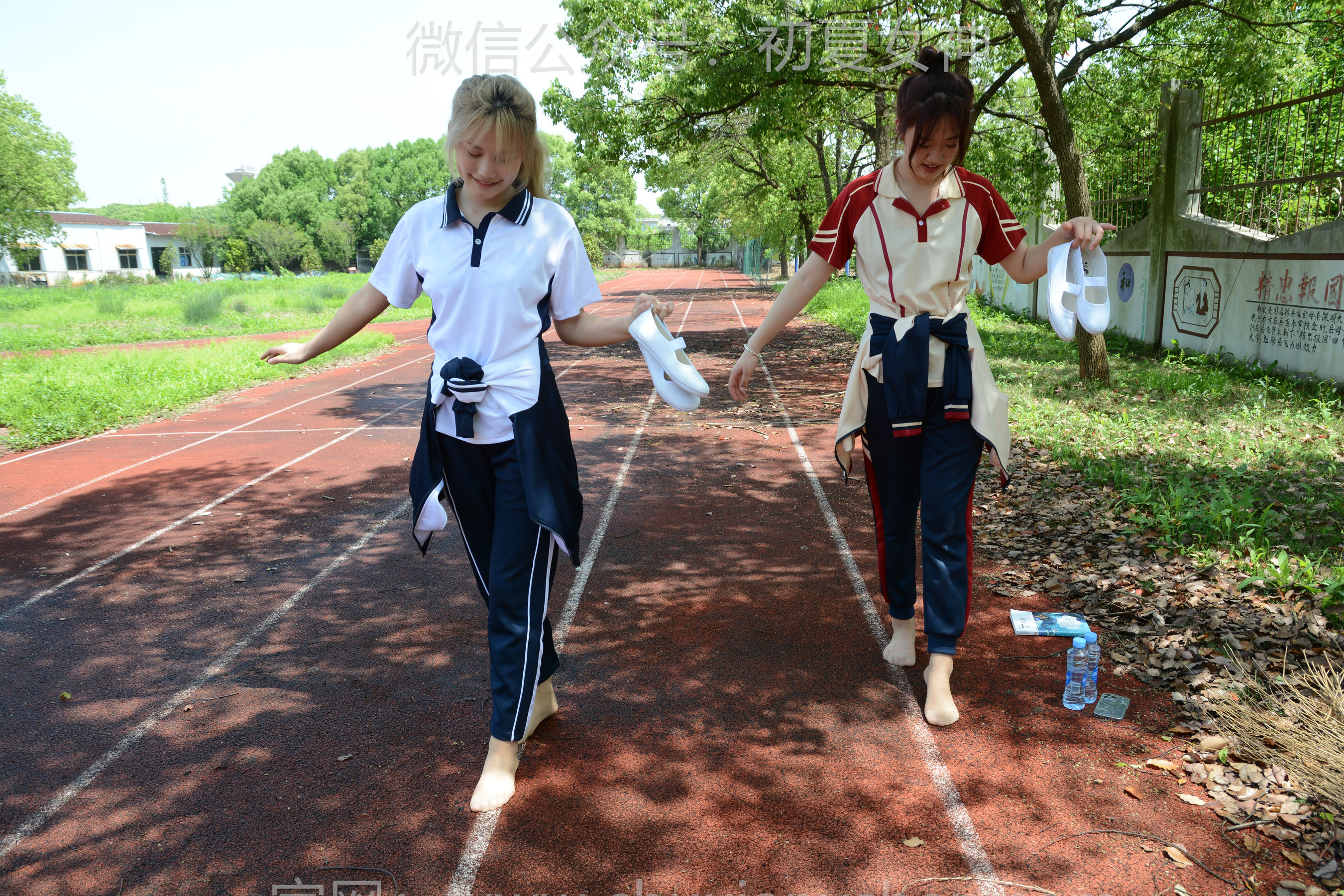 初夏女神 No.181 幺幺&菲菲 再忆童年