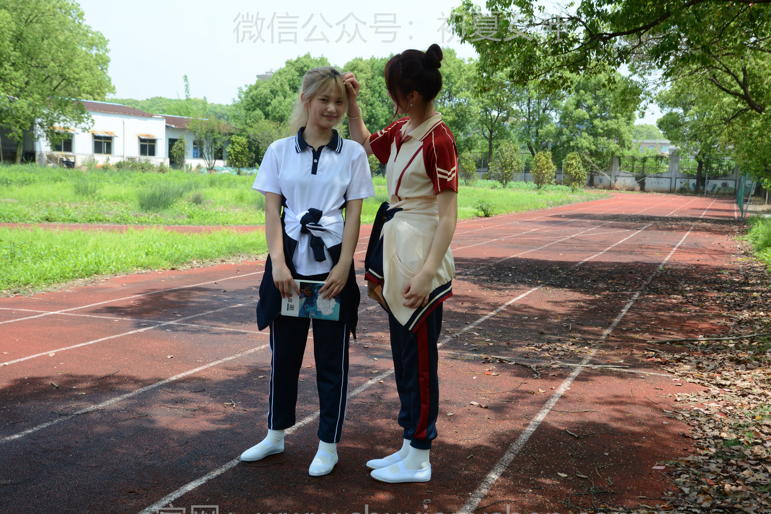 初夏女神 No.181 幺幺&菲菲 再忆童年