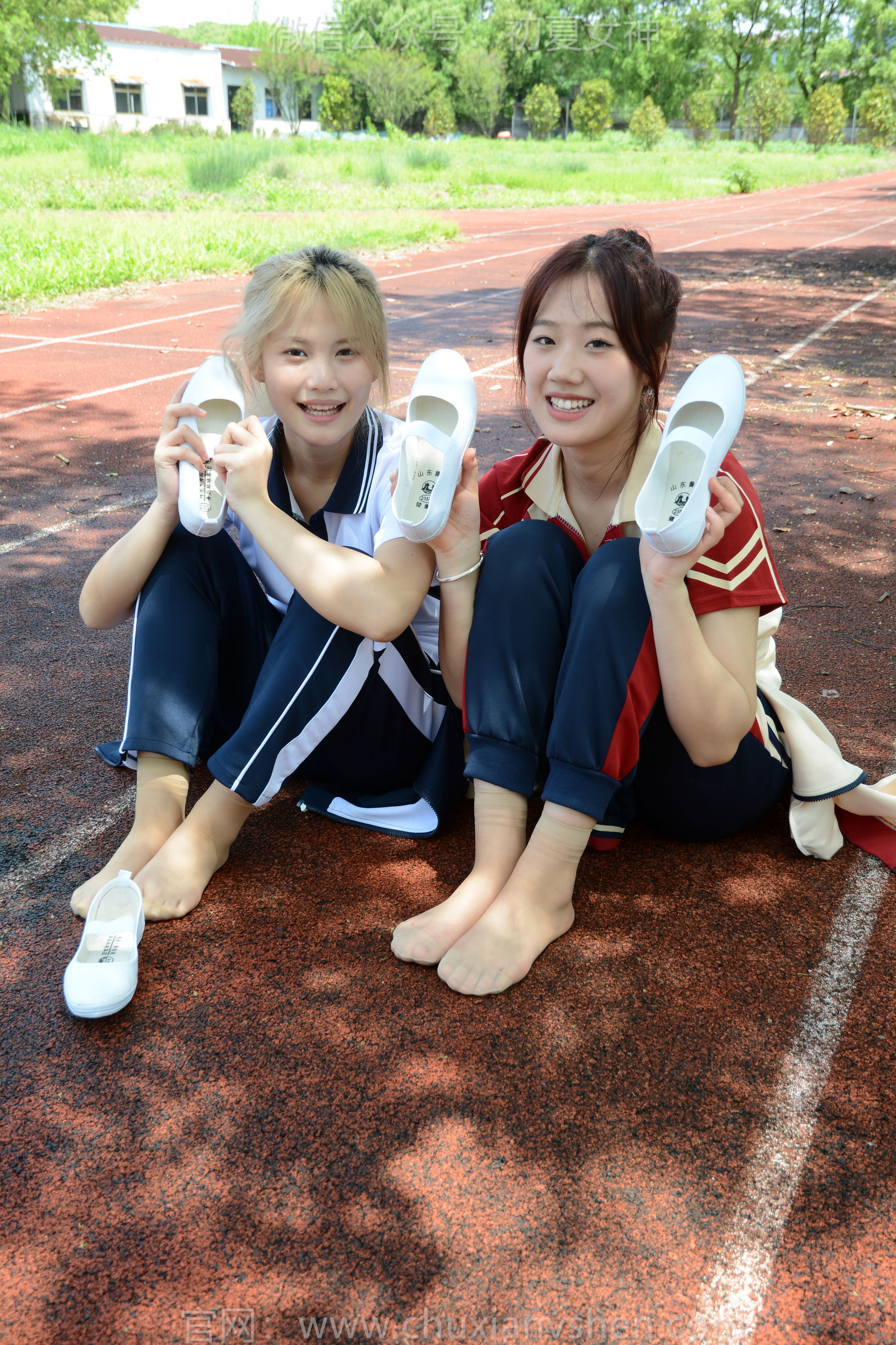 初夏女神 No.181 幺幺&菲菲 再忆童年