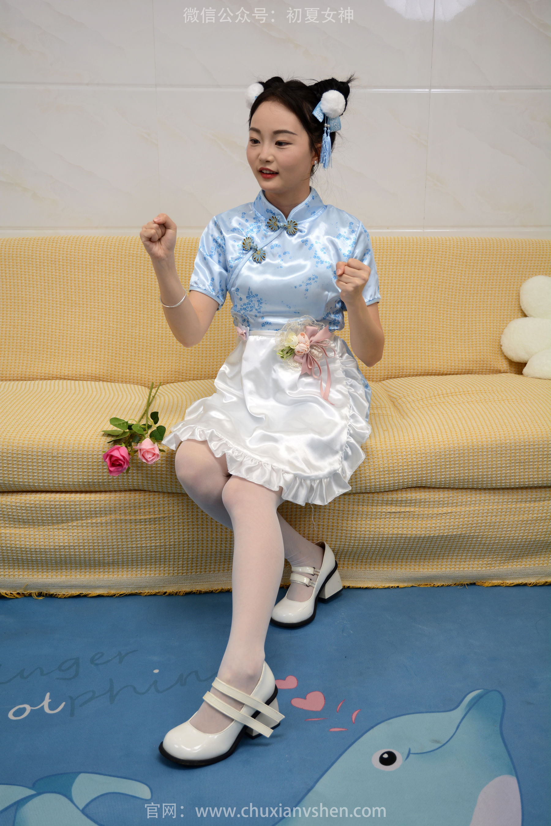 初夏女神 No.182 双双 中华厨娘
