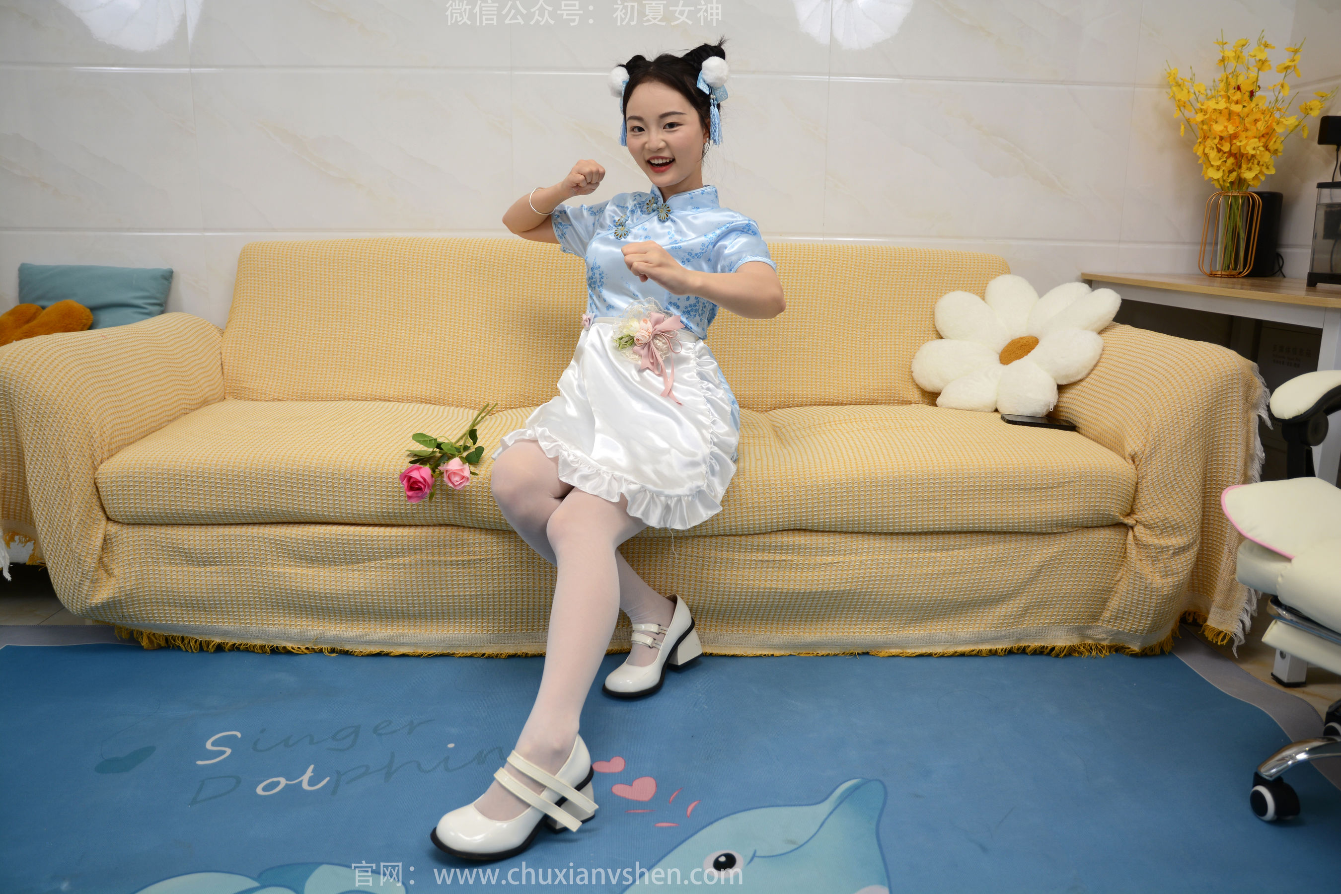 初夏女神 No.182 双双 中华厨娘