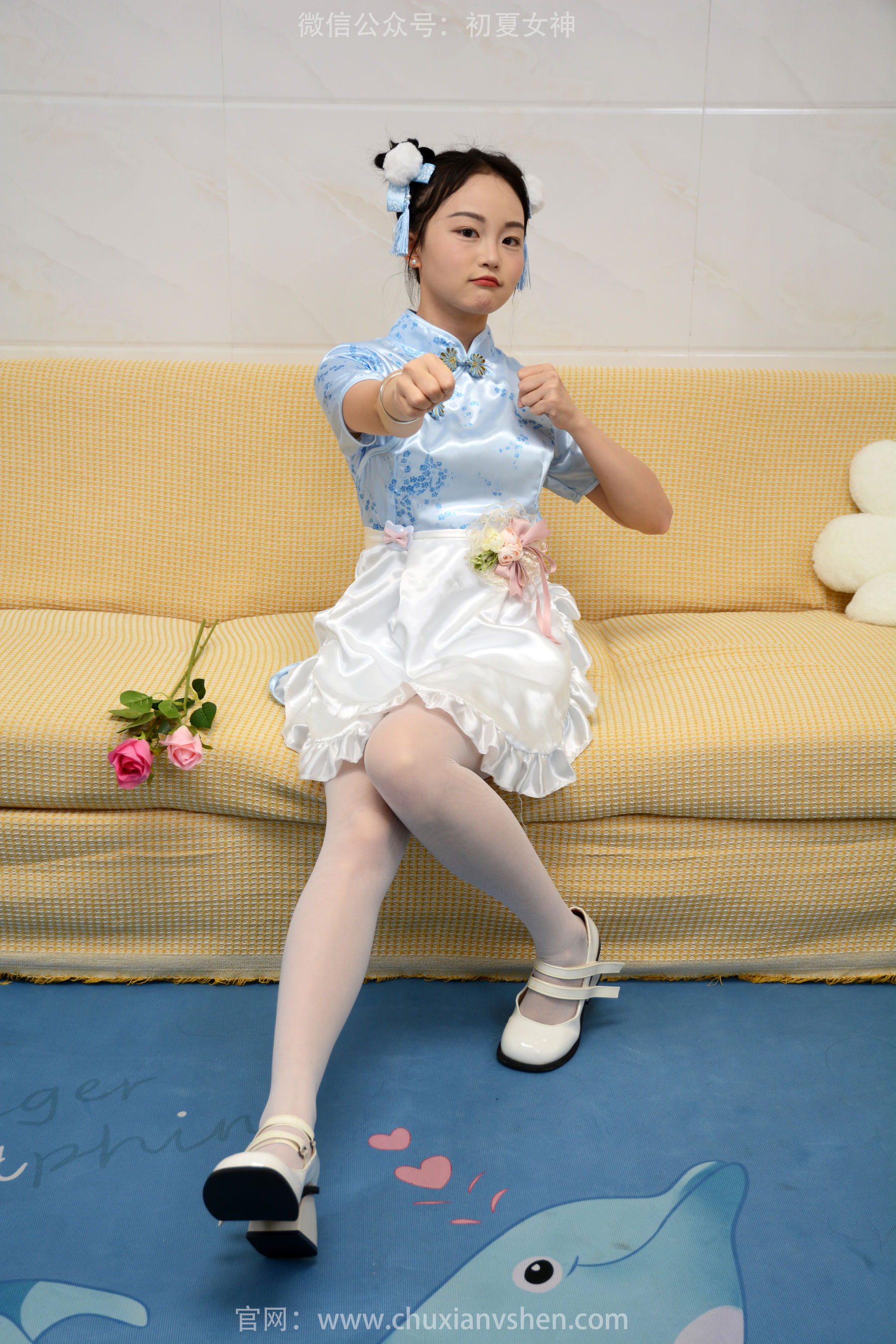 初夏女神 No.182 双双 中华厨娘