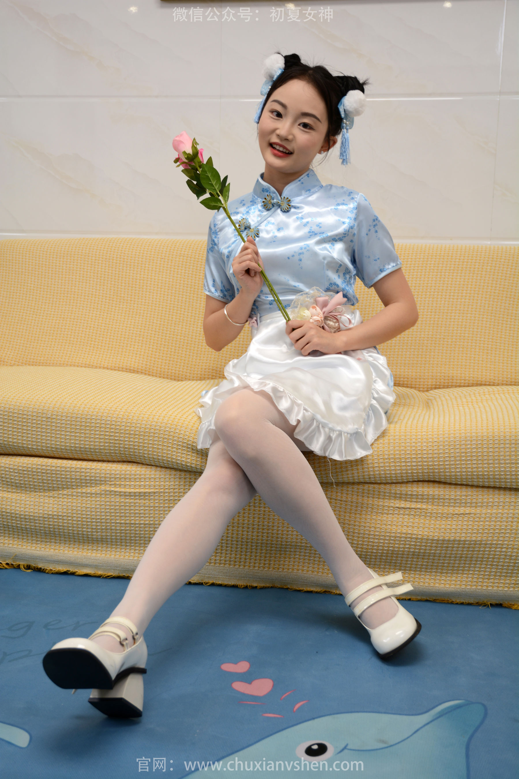 初夏女神 No.182 双双 中华厨娘