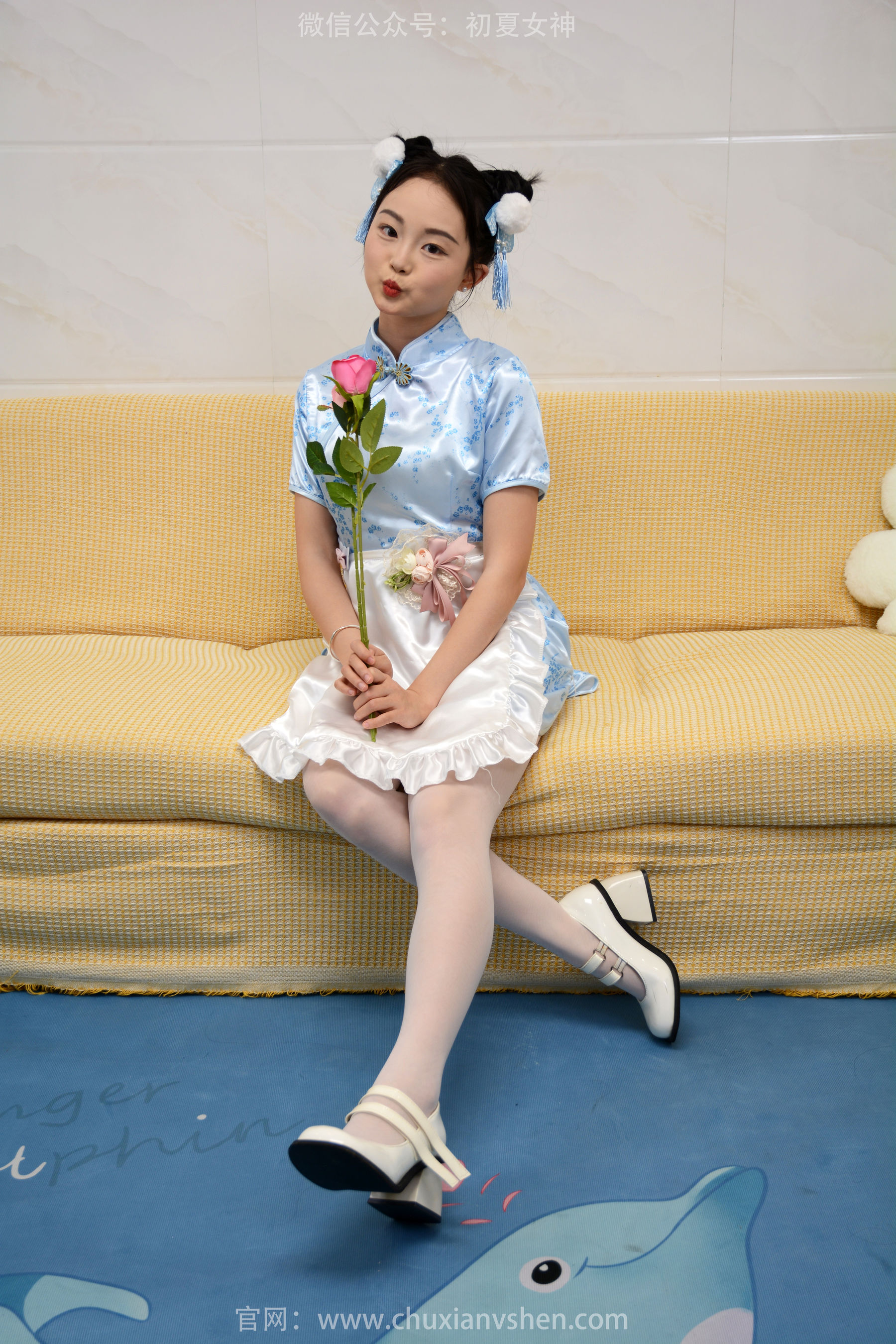初夏女神 No.182 双双 中华厨娘