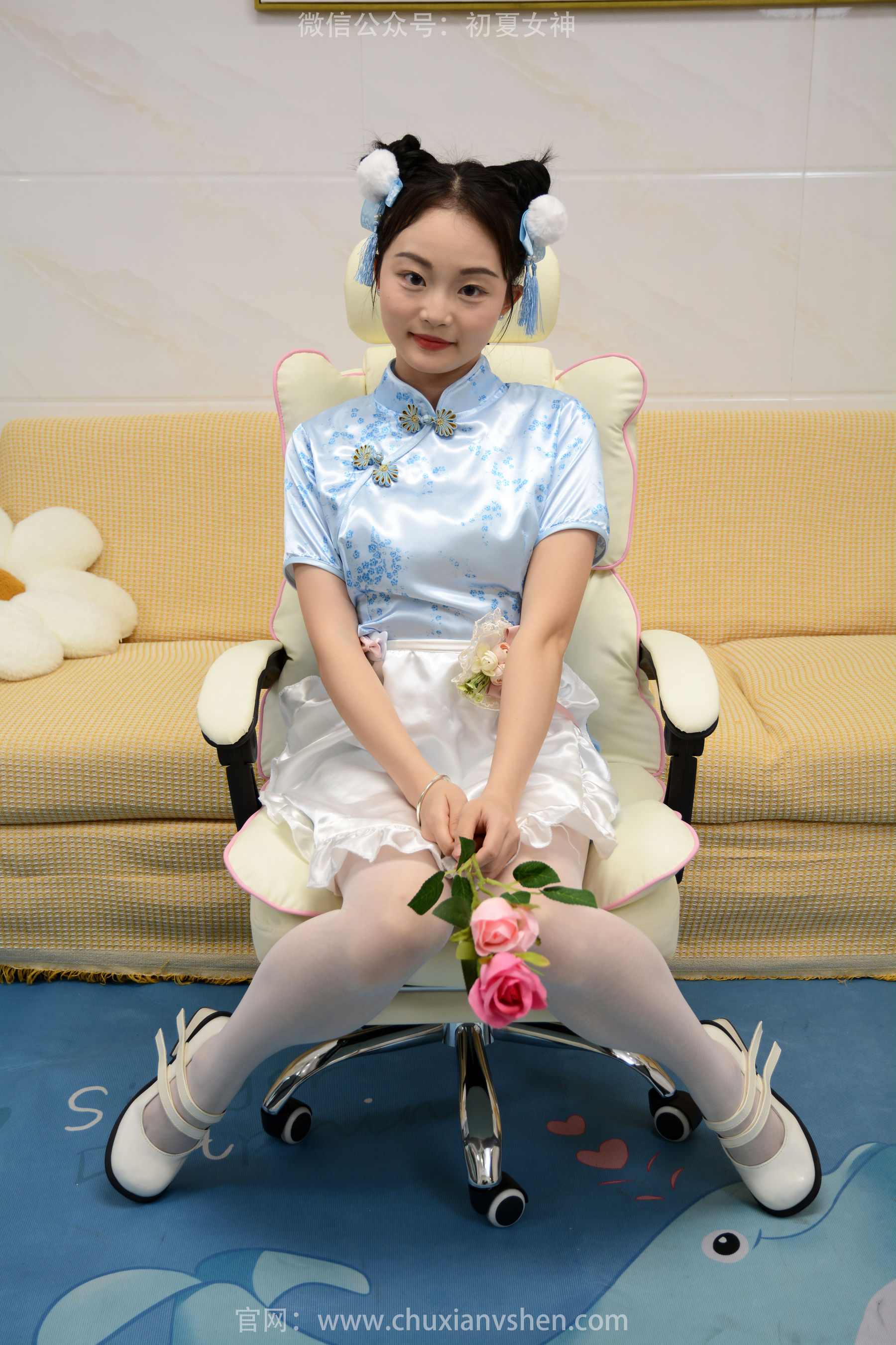 初夏女神 No.182 双双 中华厨娘