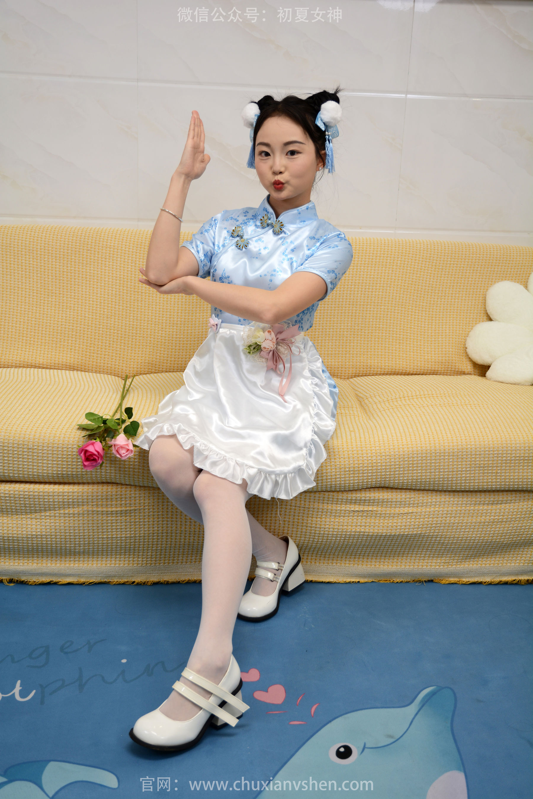 初夏女神 No.182 双双 中华厨娘