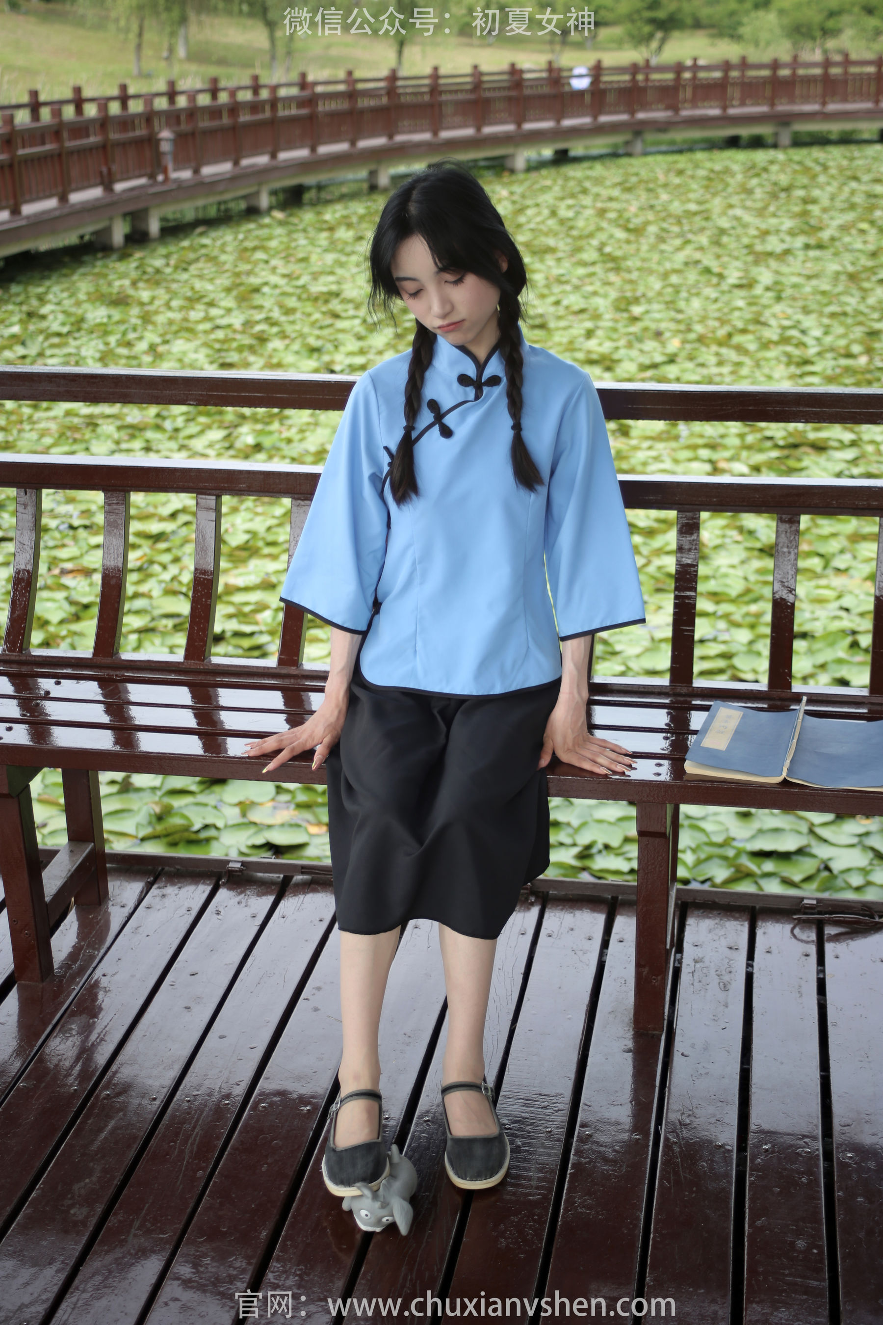 初夏女神 No.188 柒柒 我的1912