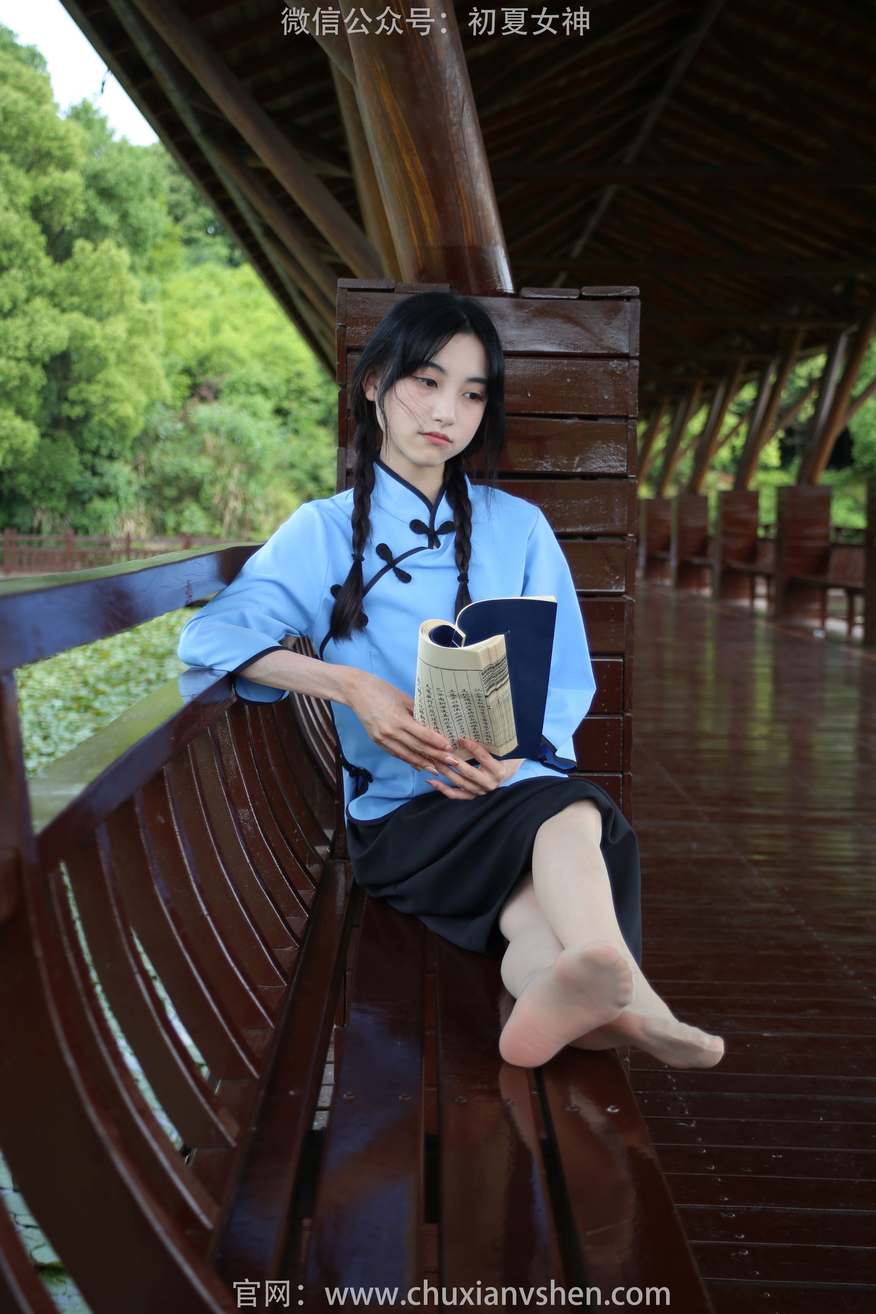 初夏女神 No.188 柒柒 我的1912
