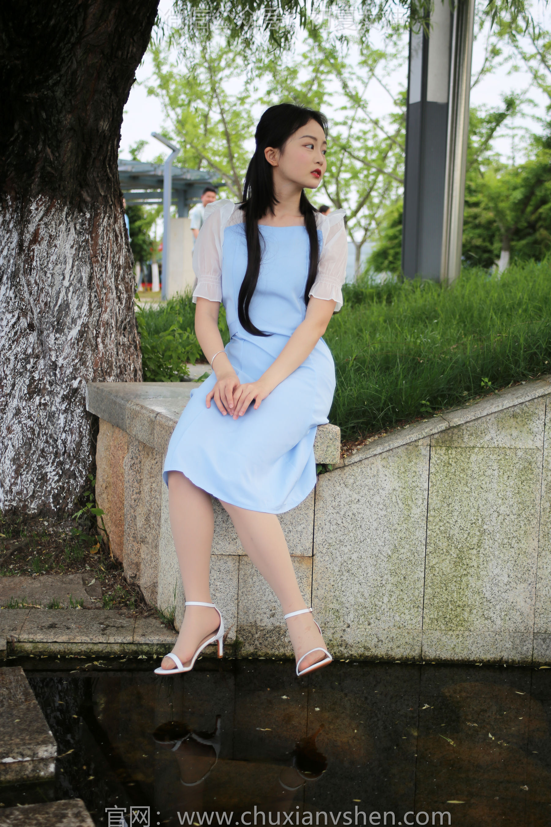 初夏女神 No.189 双双 绿树成荫