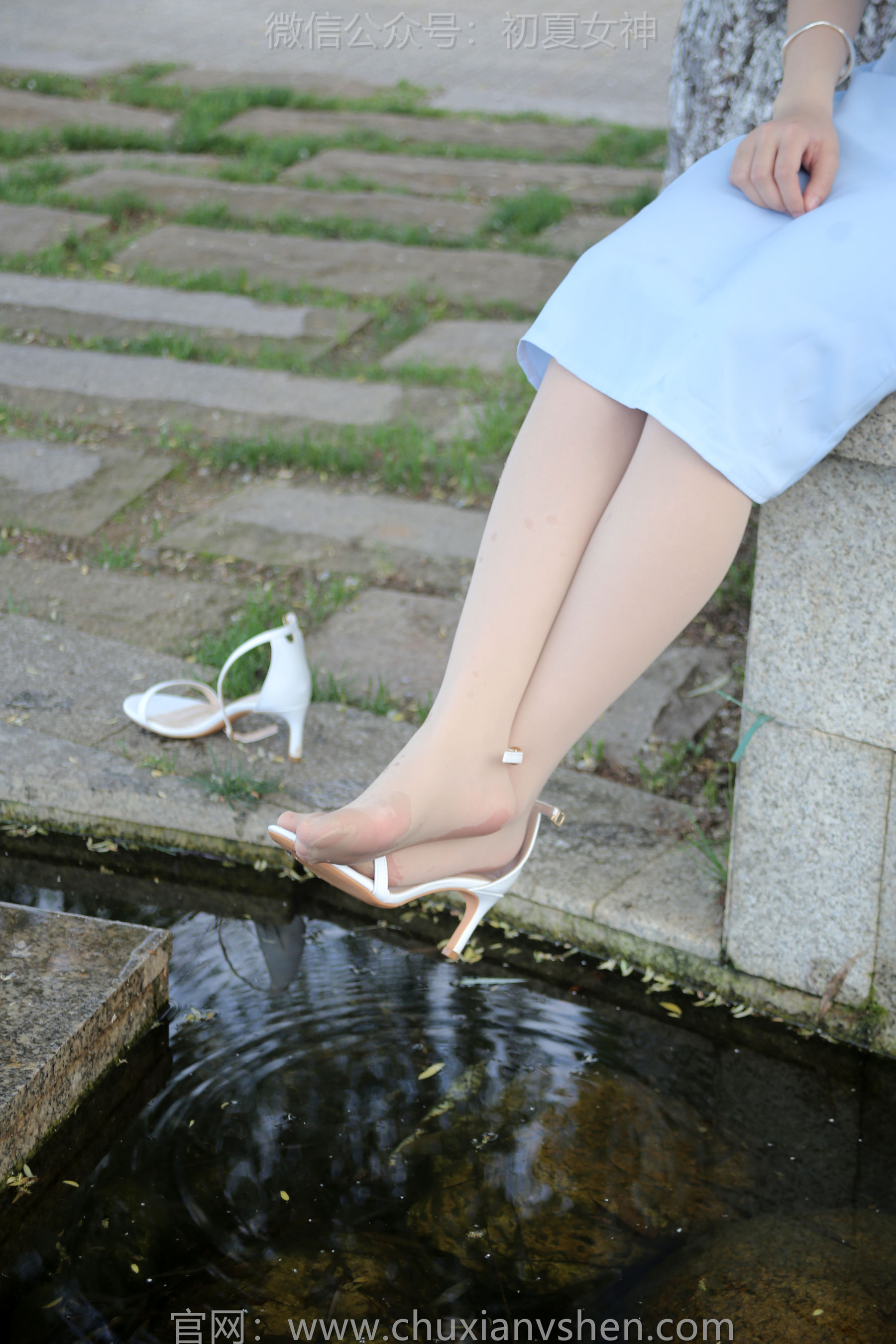 初夏女神 No.189 双双 绿树成荫