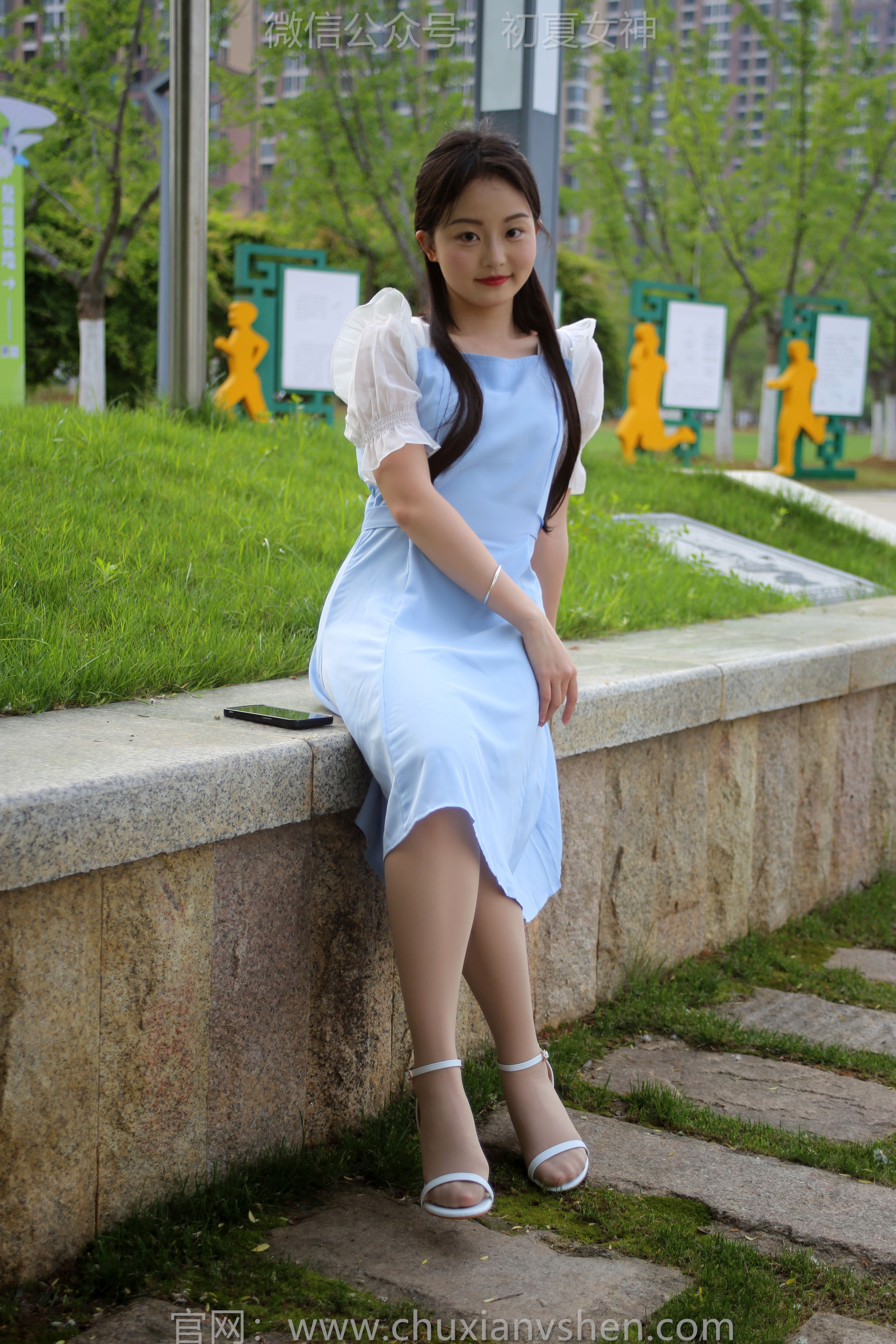 初夏女神 No.189 双双 绿树成荫