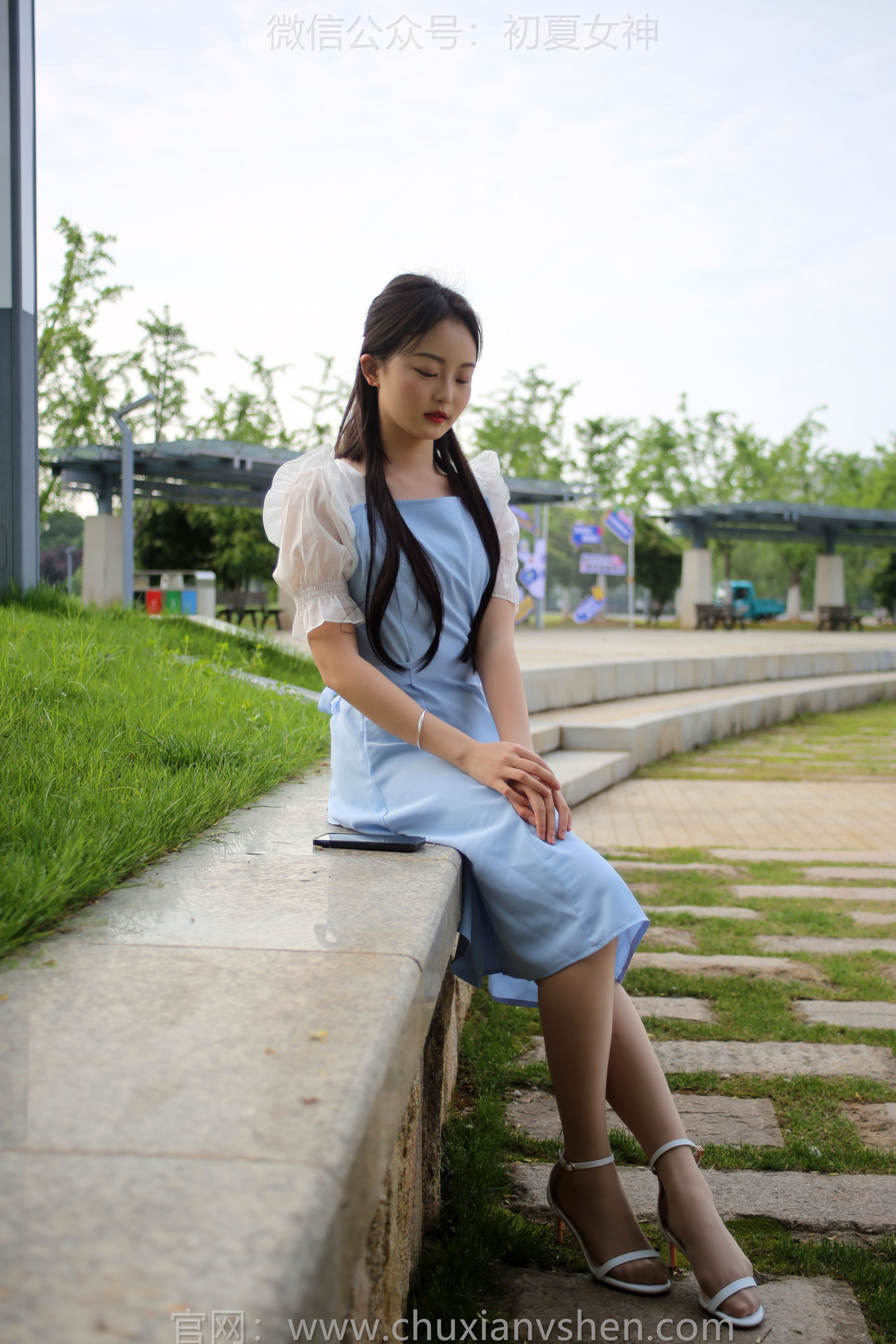 初夏女神 No.189 双双 绿树成荫