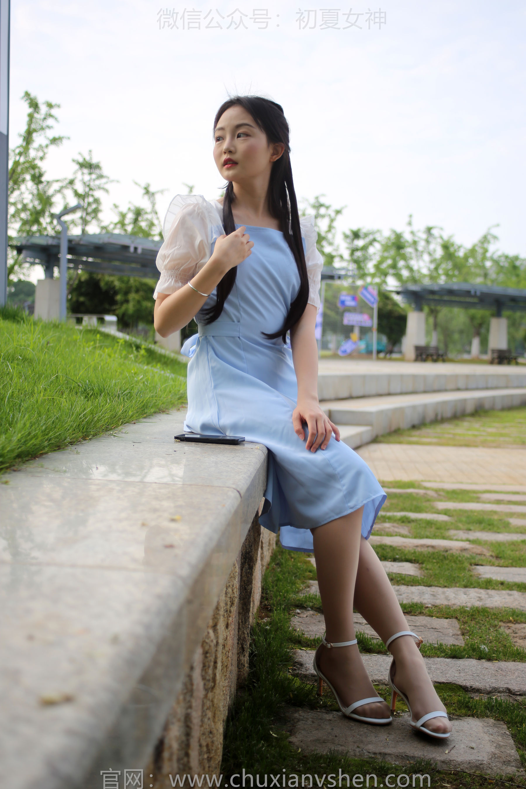 初夏女神 No.189 双双 绿树成荫