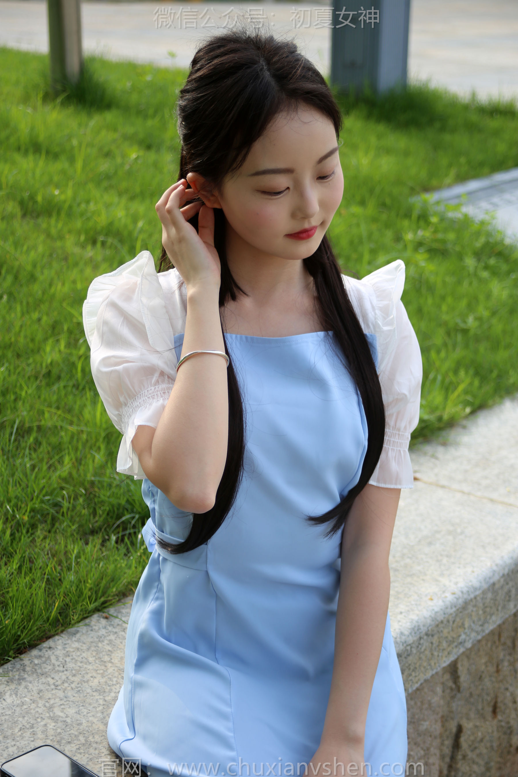 初夏女神 No.189 双双 绿树成荫
