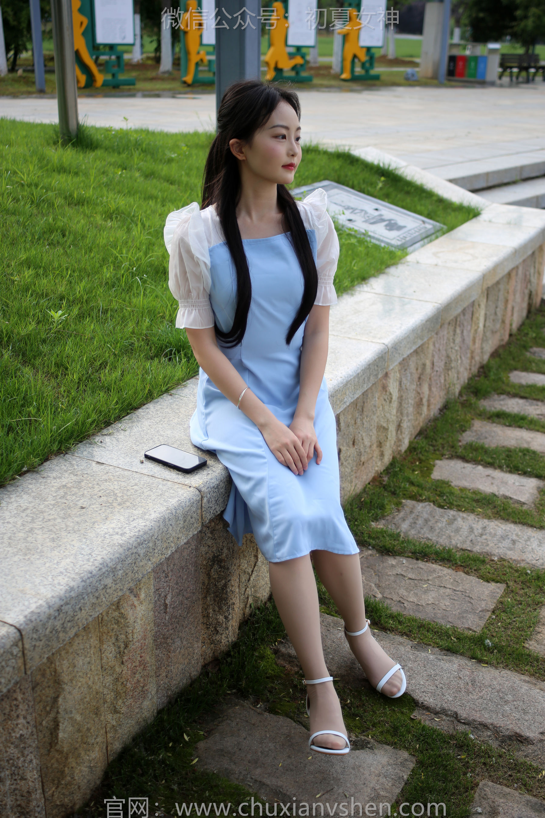 初夏女神 No.189 双双 绿树成荫