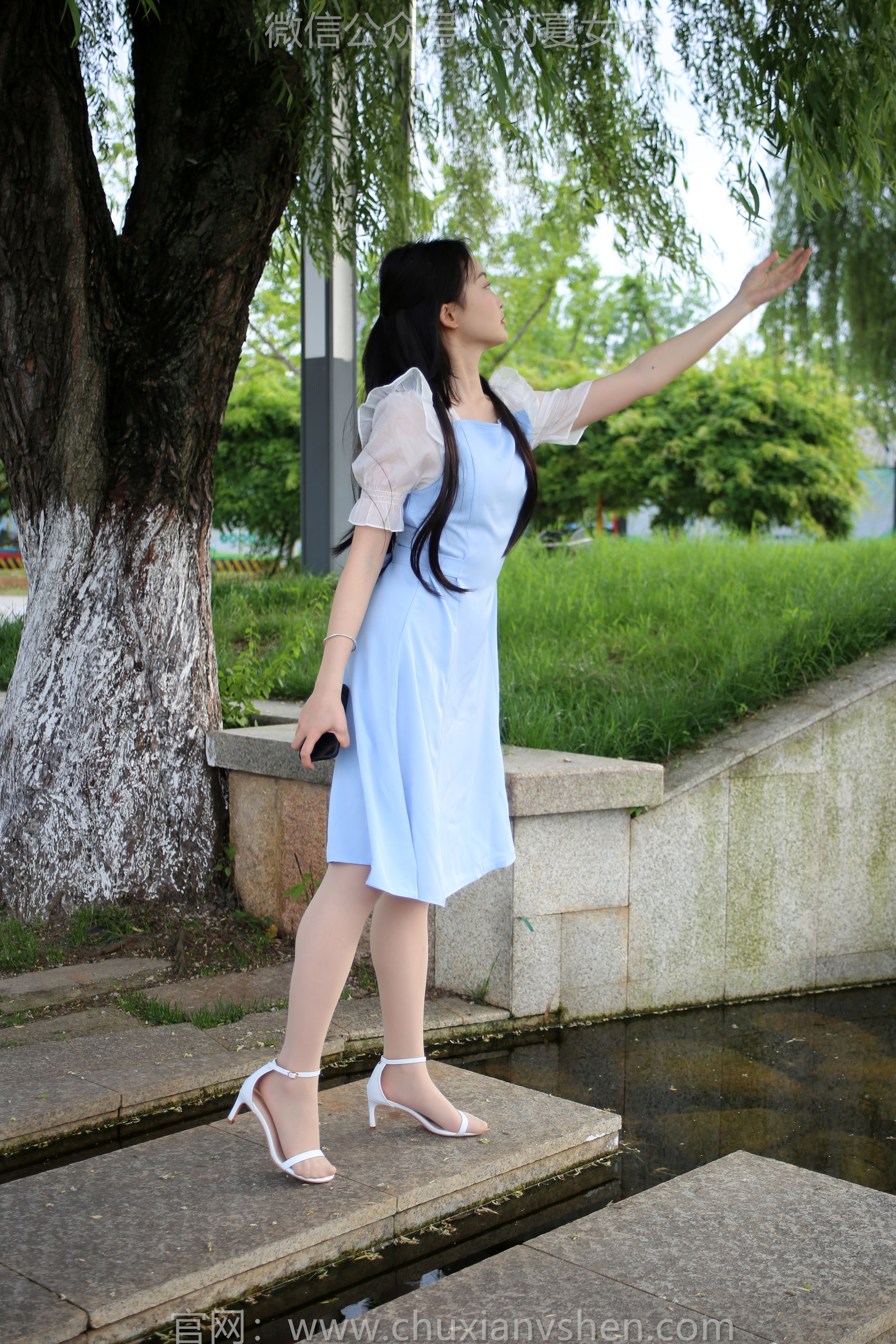 初夏女神 No.189 双双 绿树成荫