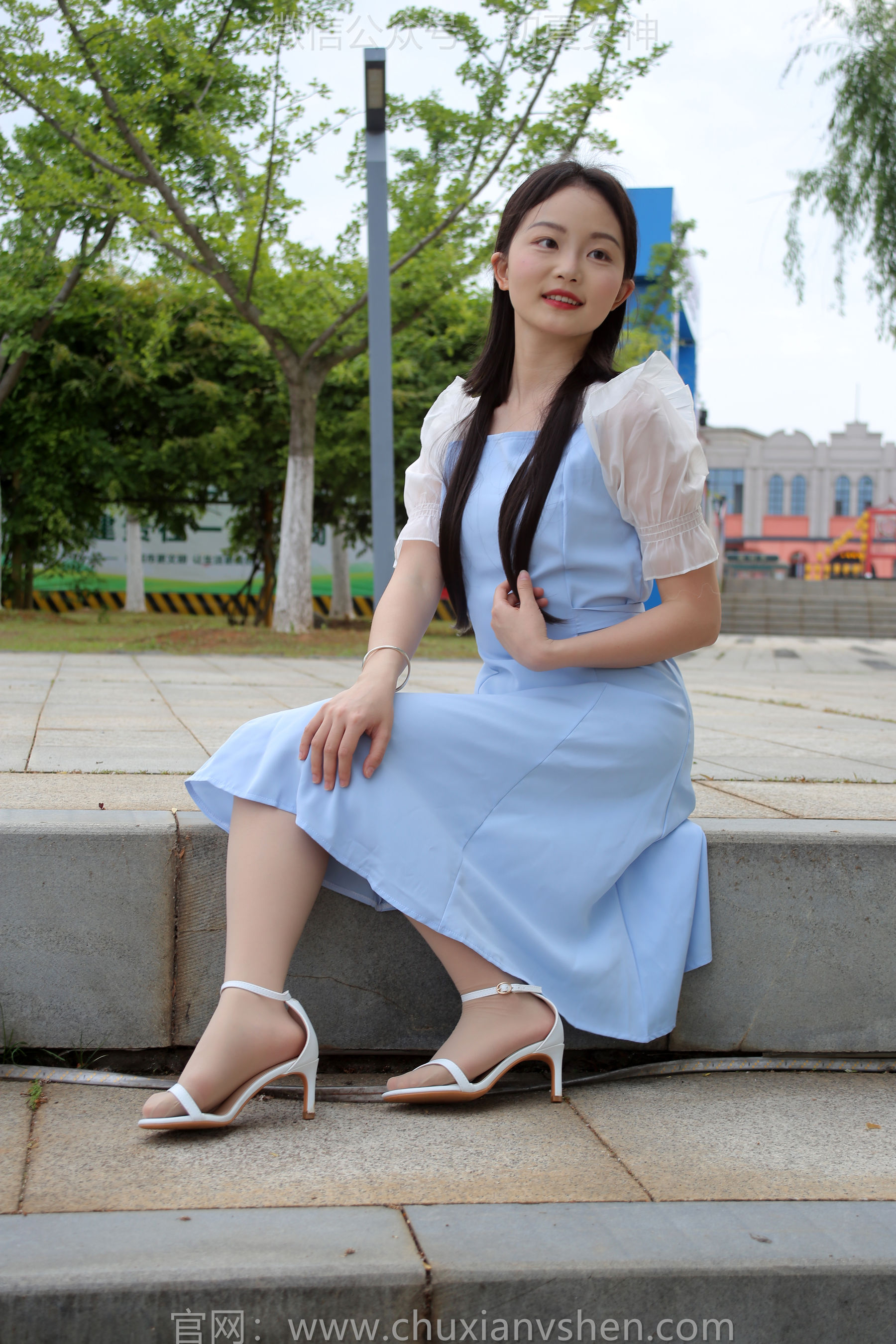 初夏女神 No.189 双双 绿树成荫