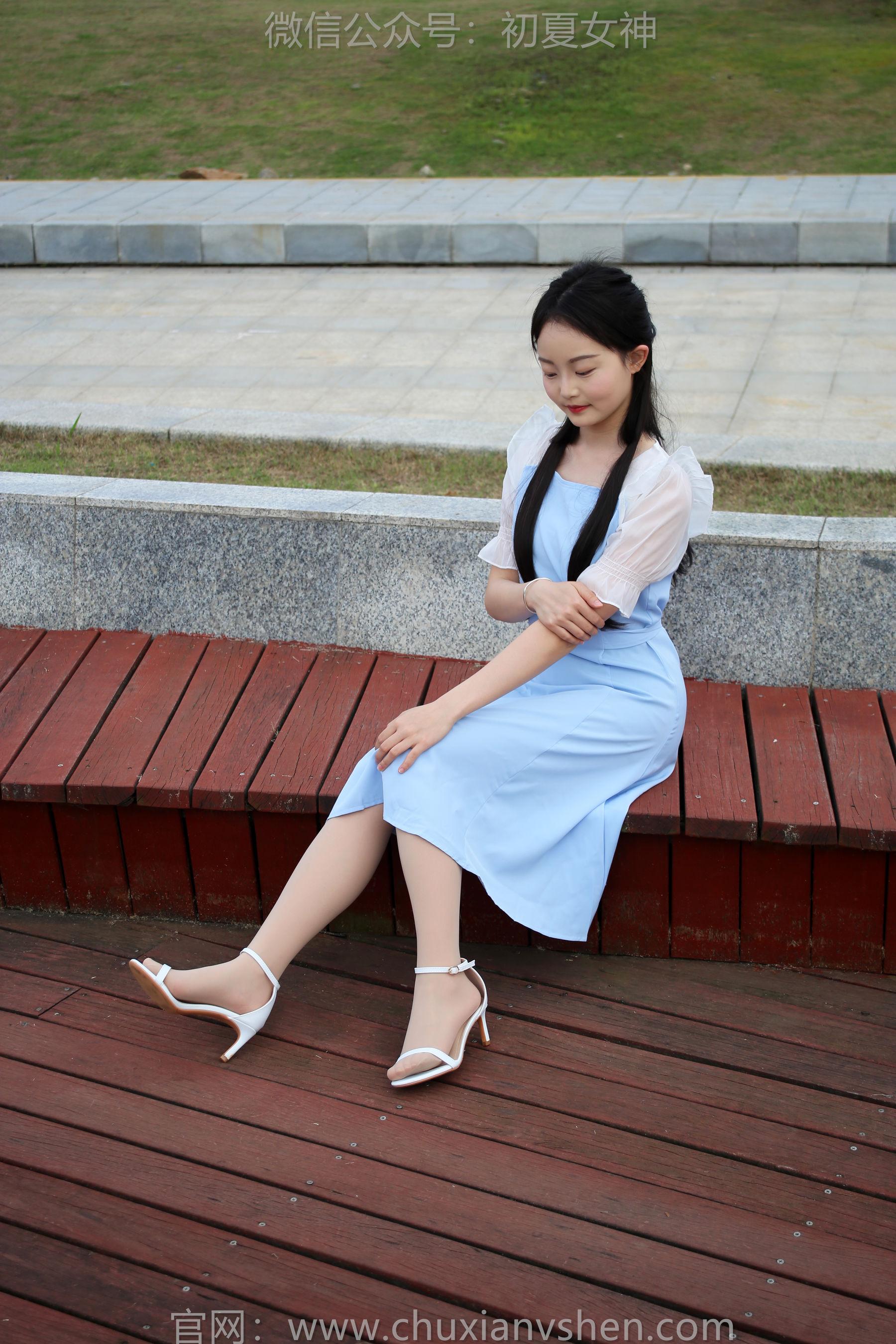 初夏女神 No.189 双双 绿树成荫
