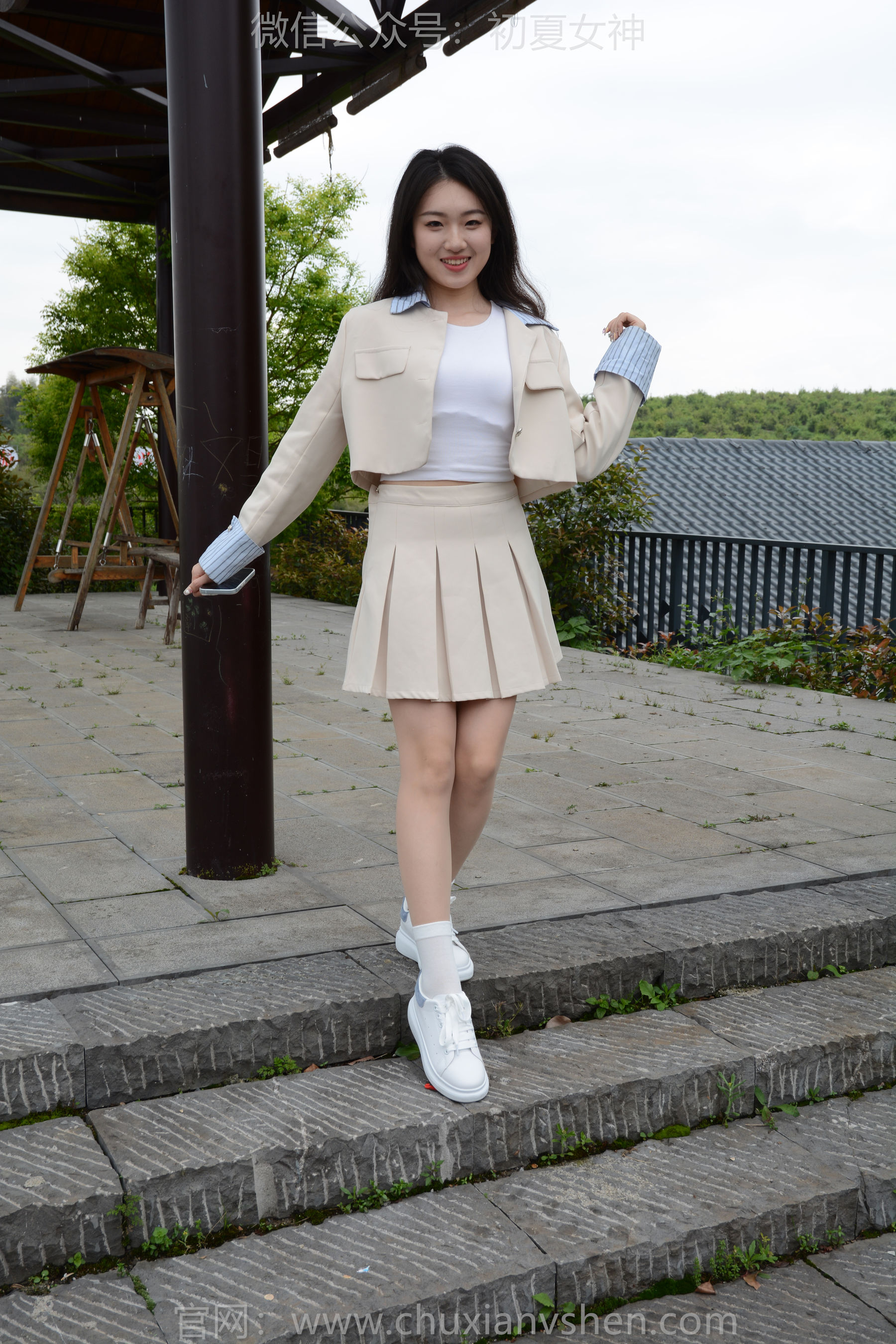 初夏女神 No.190 环环 红舞麦昆