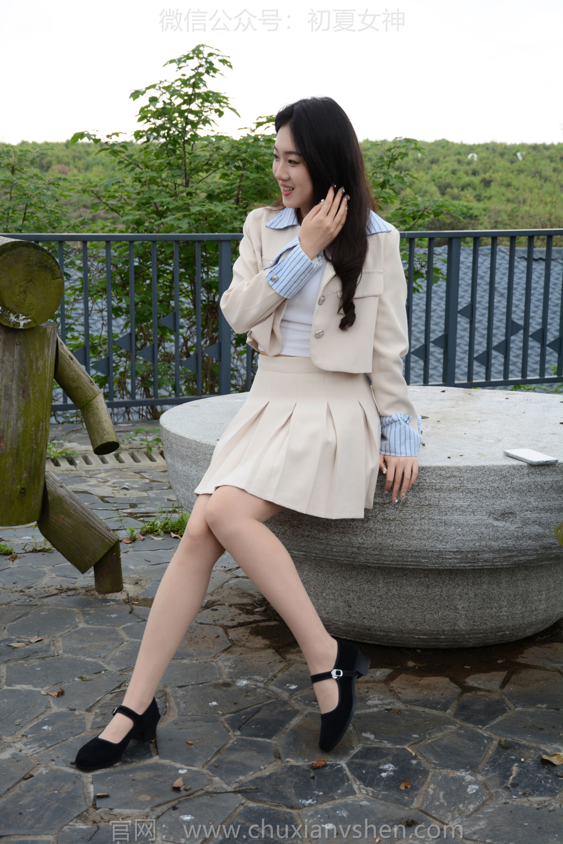 初夏女神 No.190 环环 红舞麦昆
