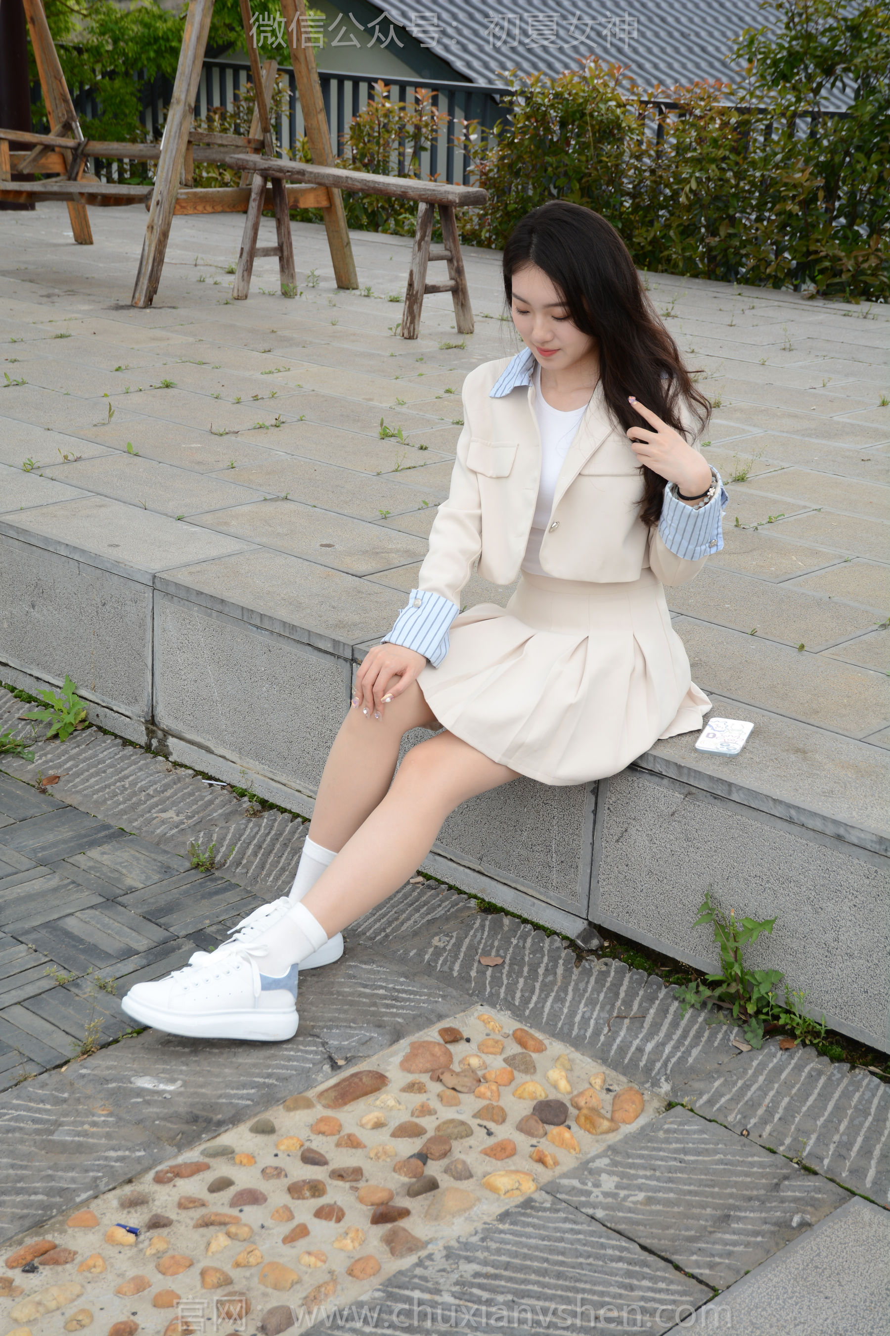 初夏女神 No.190 环环 红舞麦昆