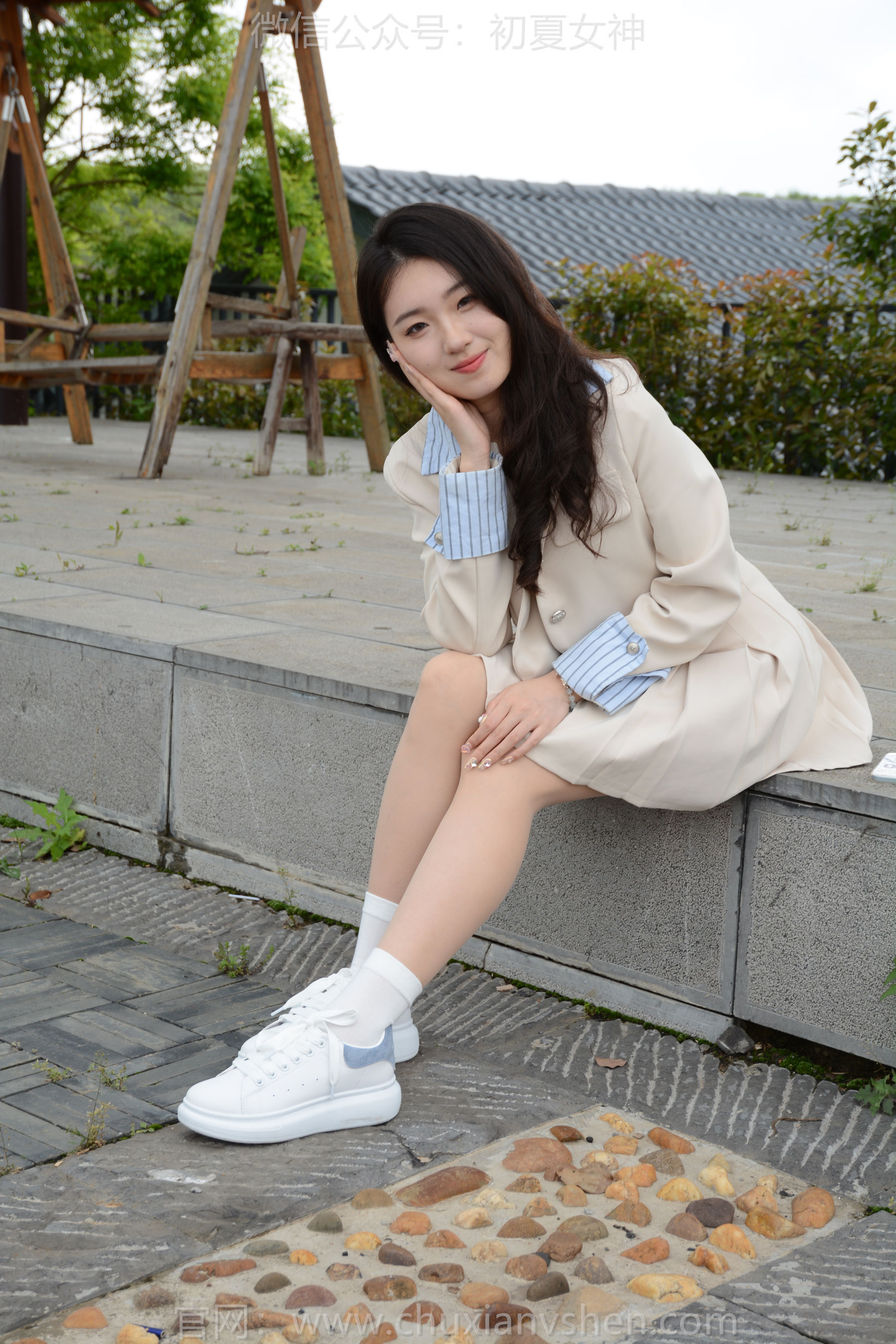 初夏女神 No.190 环环 红舞麦昆
