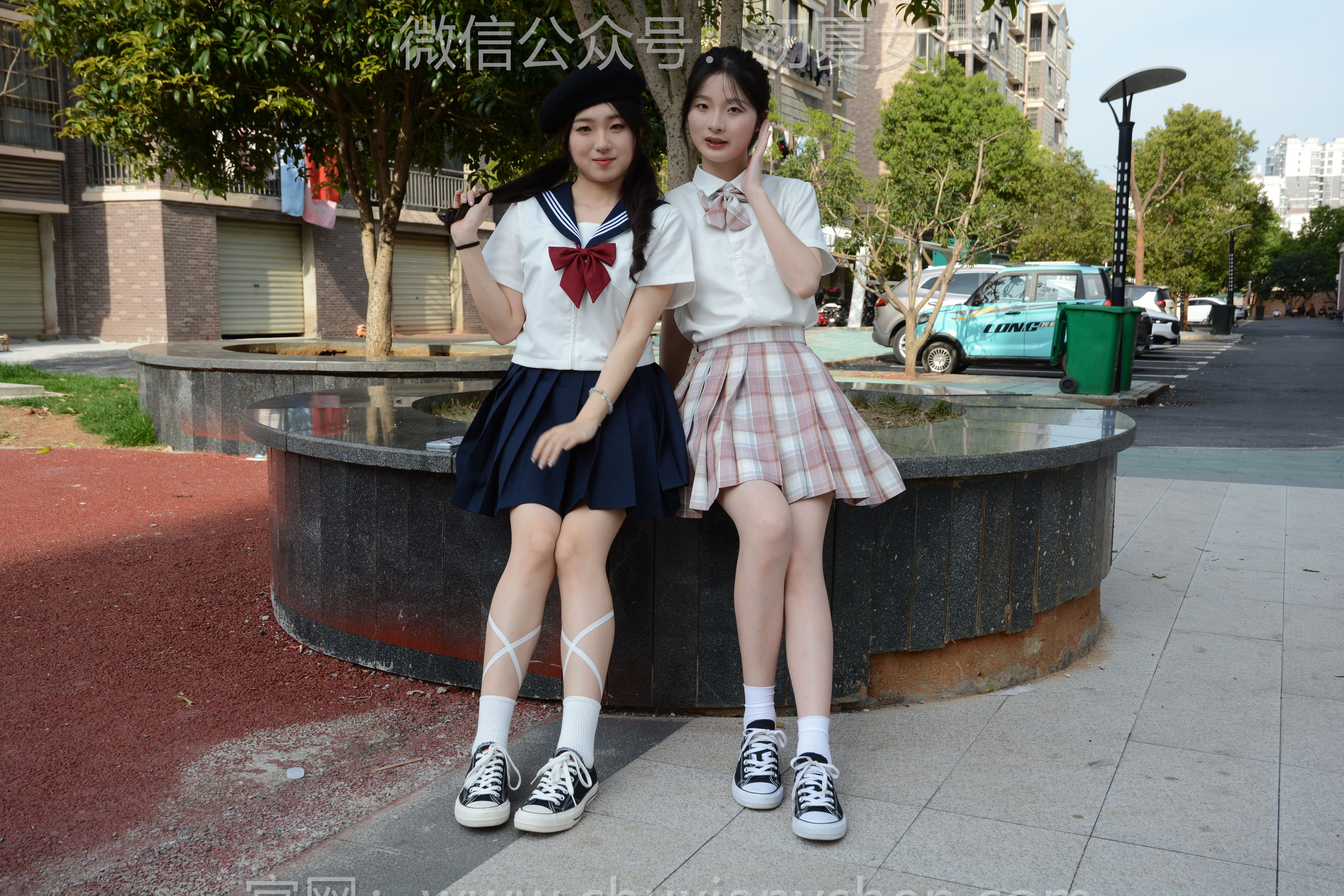 初夏女神 No.193 环环&安妮 姐妹情
