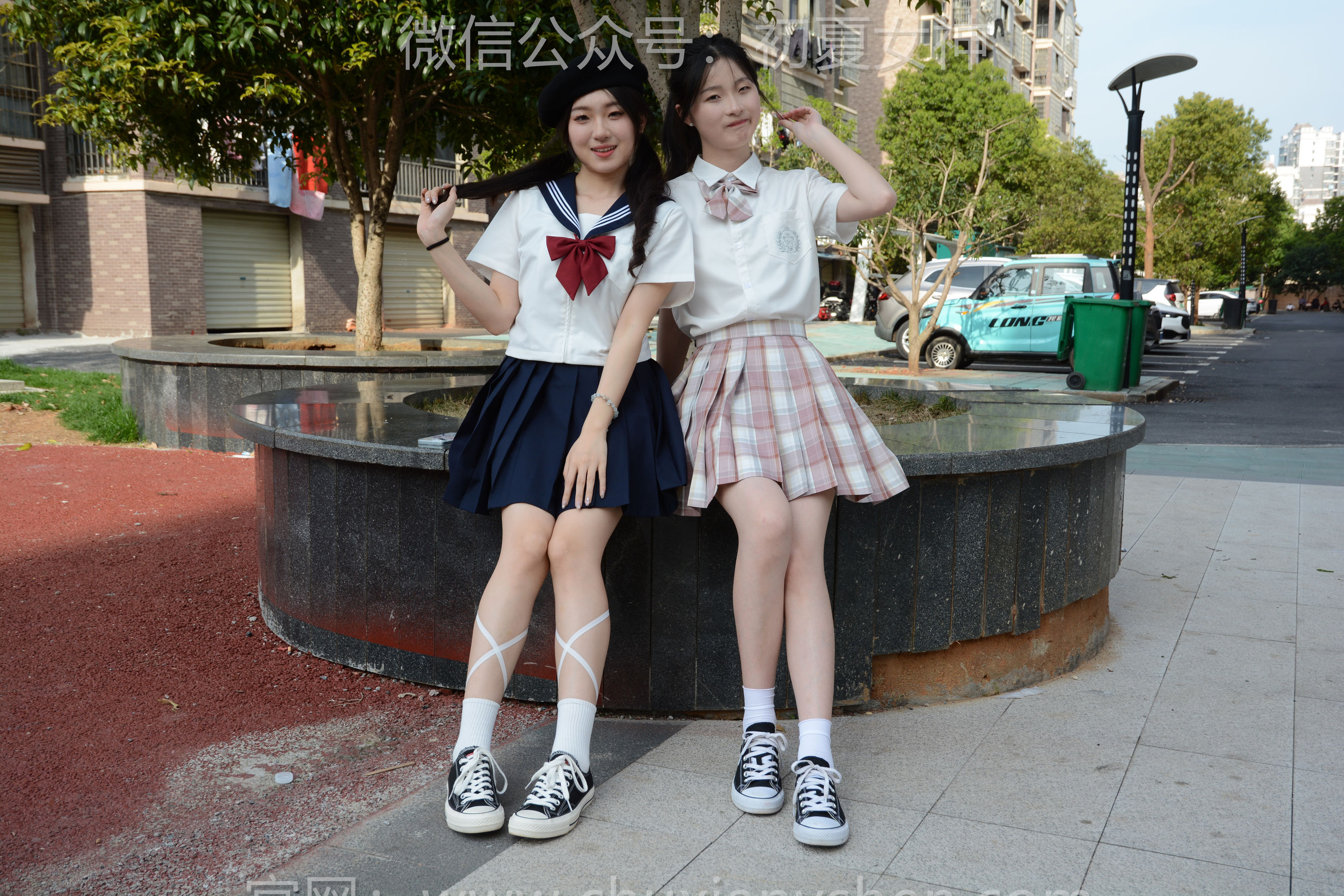 初夏女神 No.193 环环&安妮 姐妹情