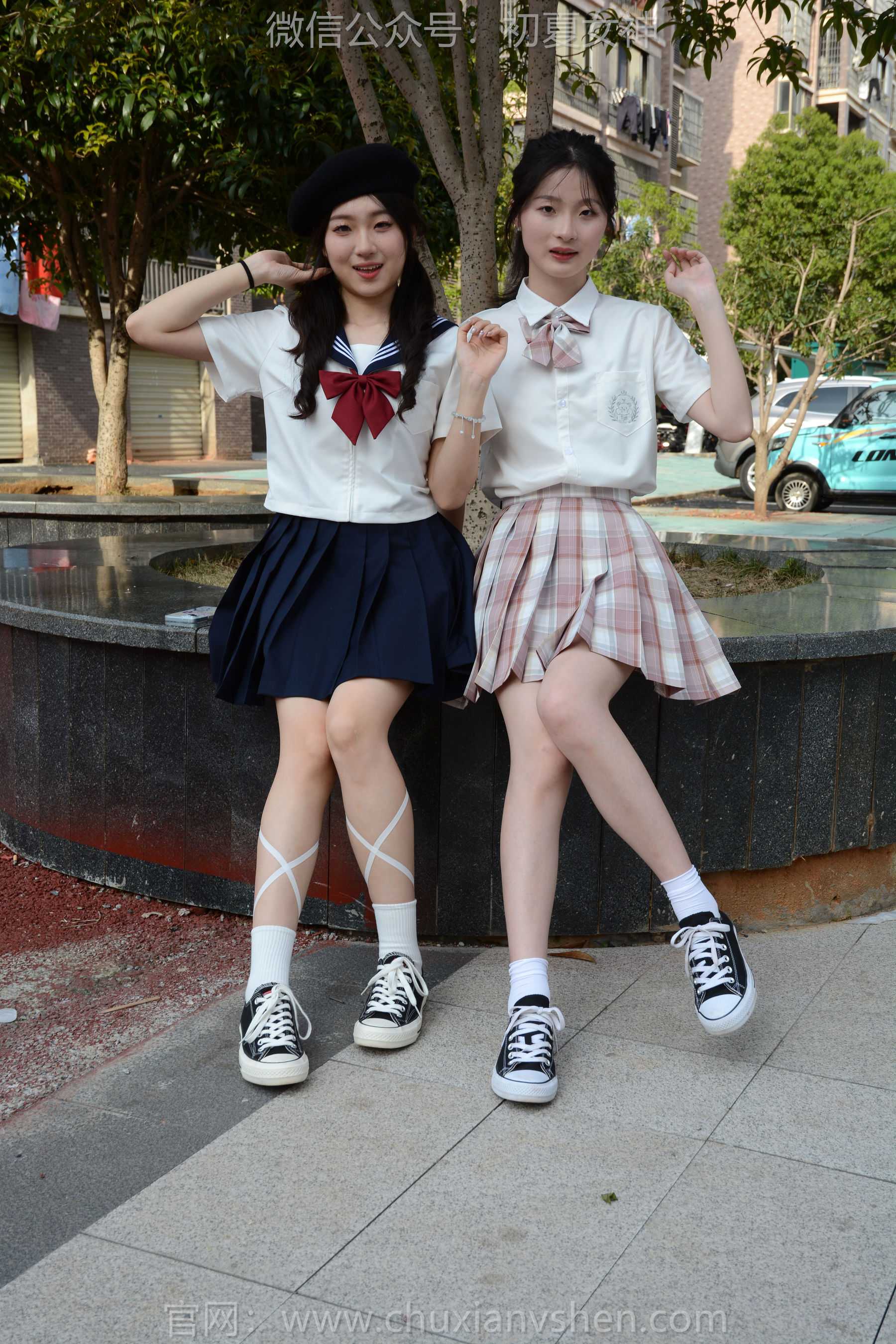 初夏女神 No.193 环环&安妮 姐妹情
