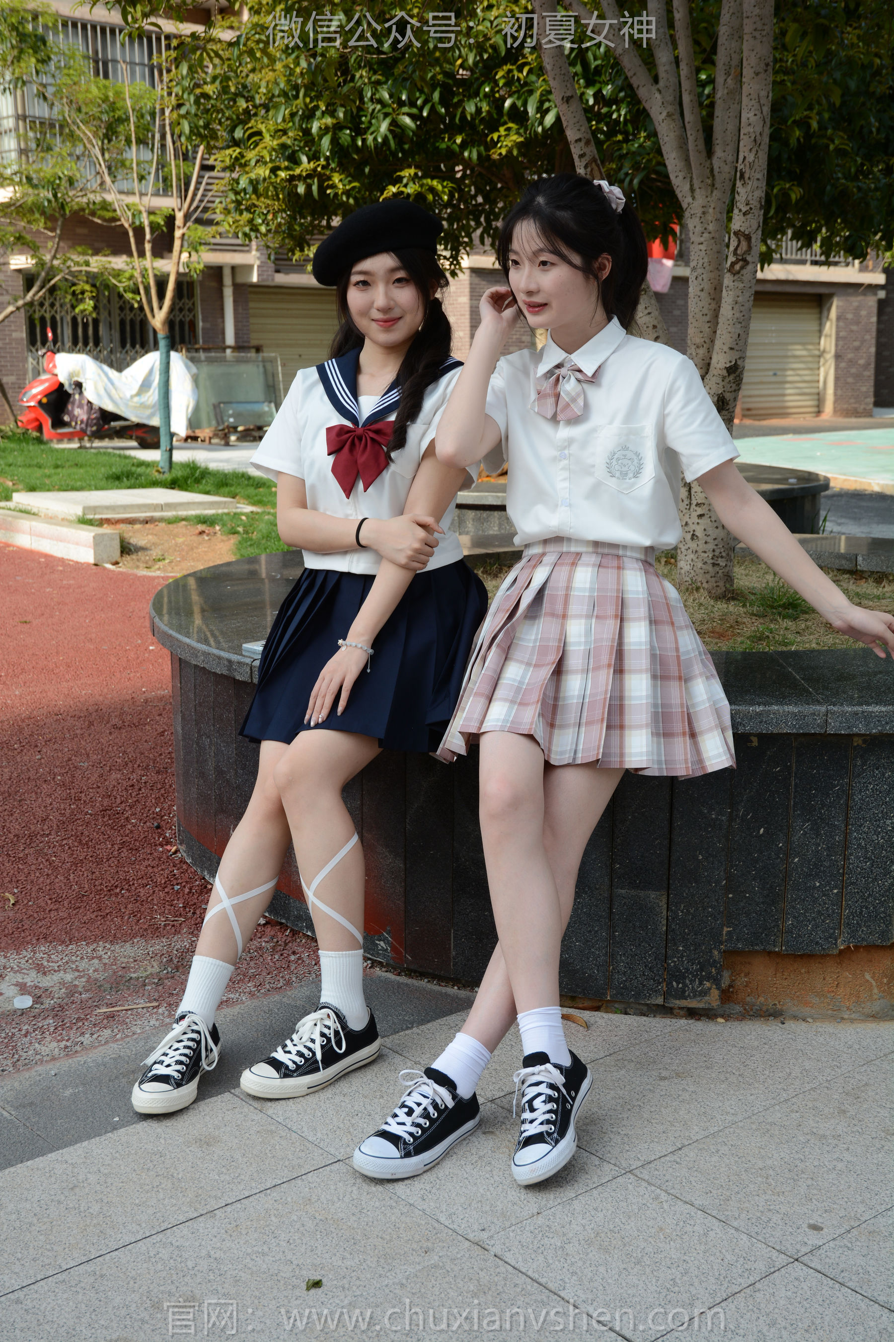 初夏女神 No.193 环环&安妮 姐妹情