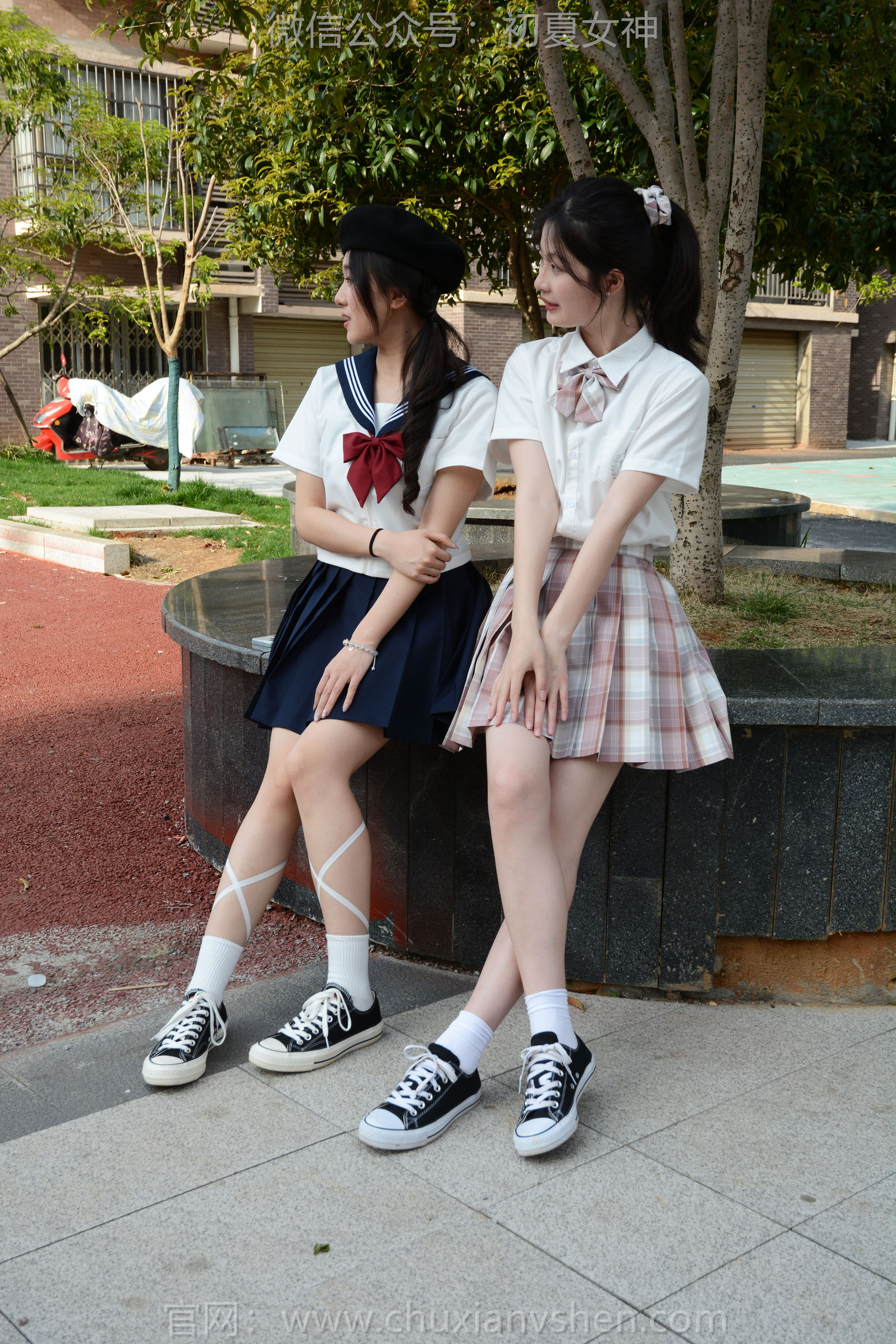 初夏女神 No.193 环环&安妮 姐妹情