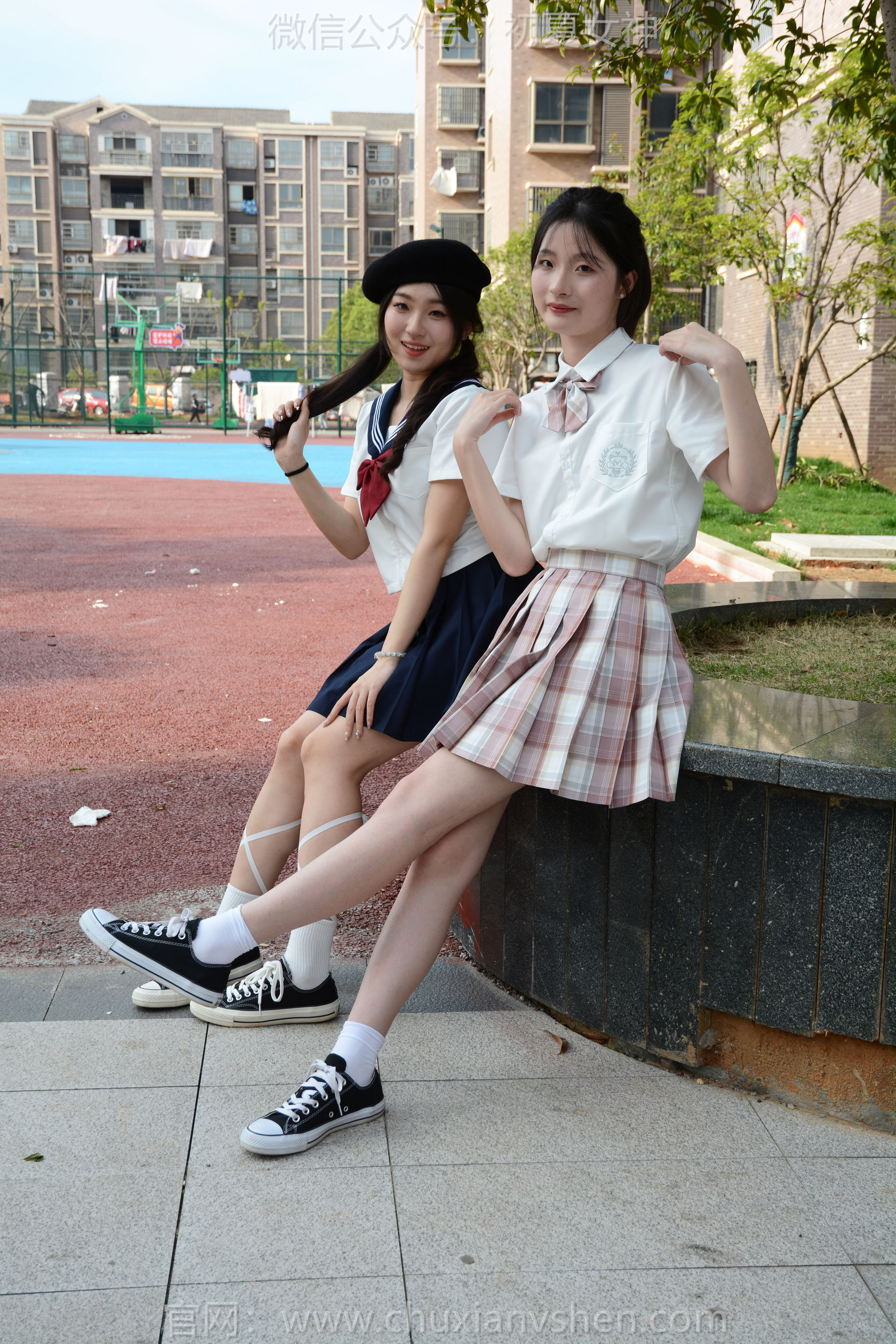 初夏女神 No.193 环环&安妮 姐妹情