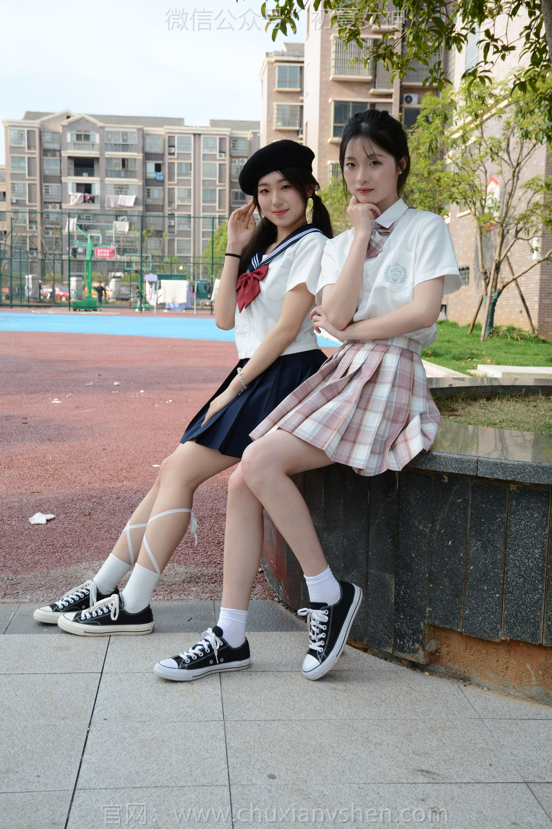 初夏女神 No.193 环环&安妮 姐妹情